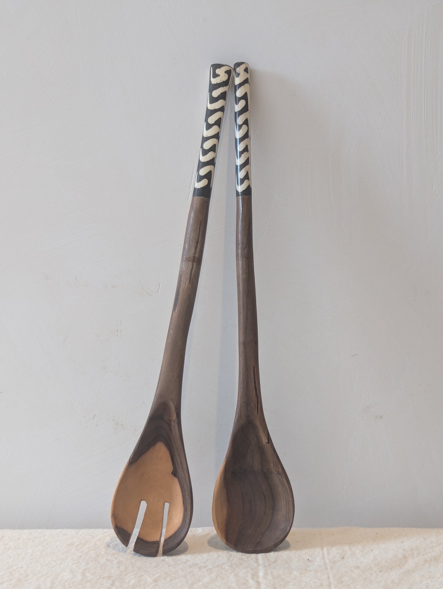 Bone Handle Salad Servers