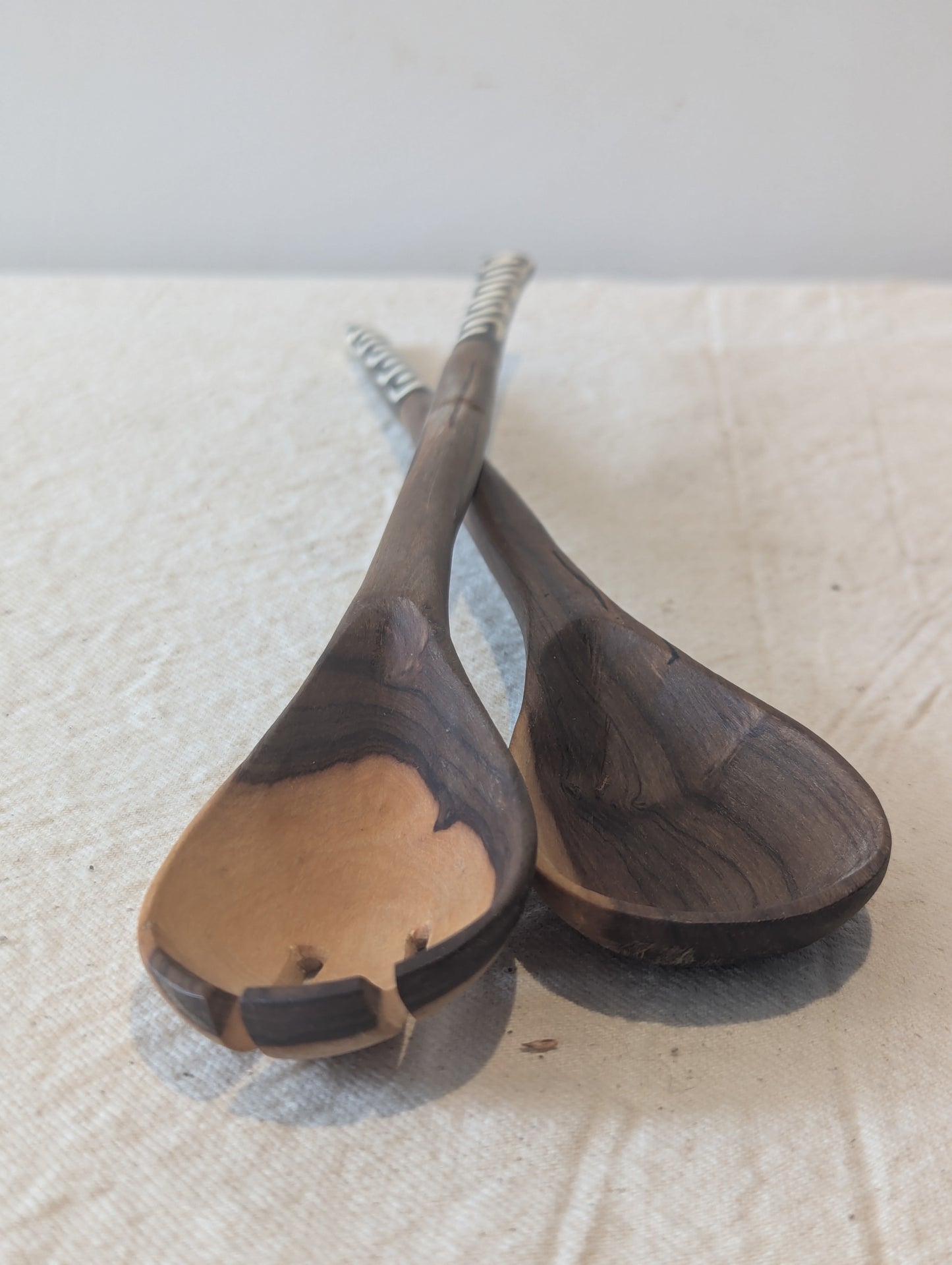 Bone Handle Salad Servers