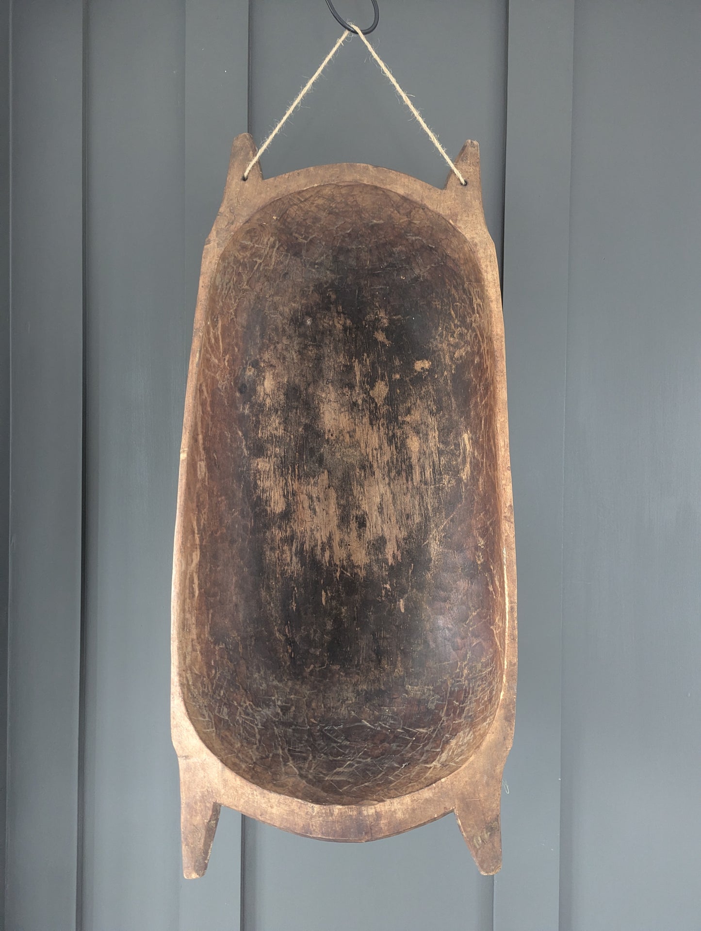 Large Wooden Dough Trough