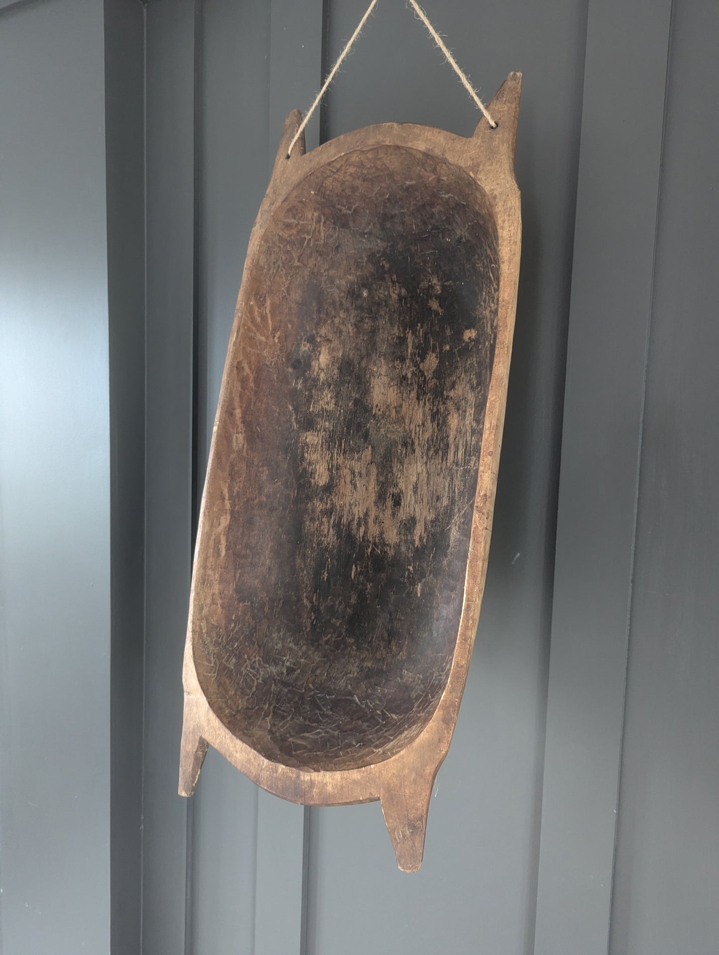Large Wooden Dough Trough