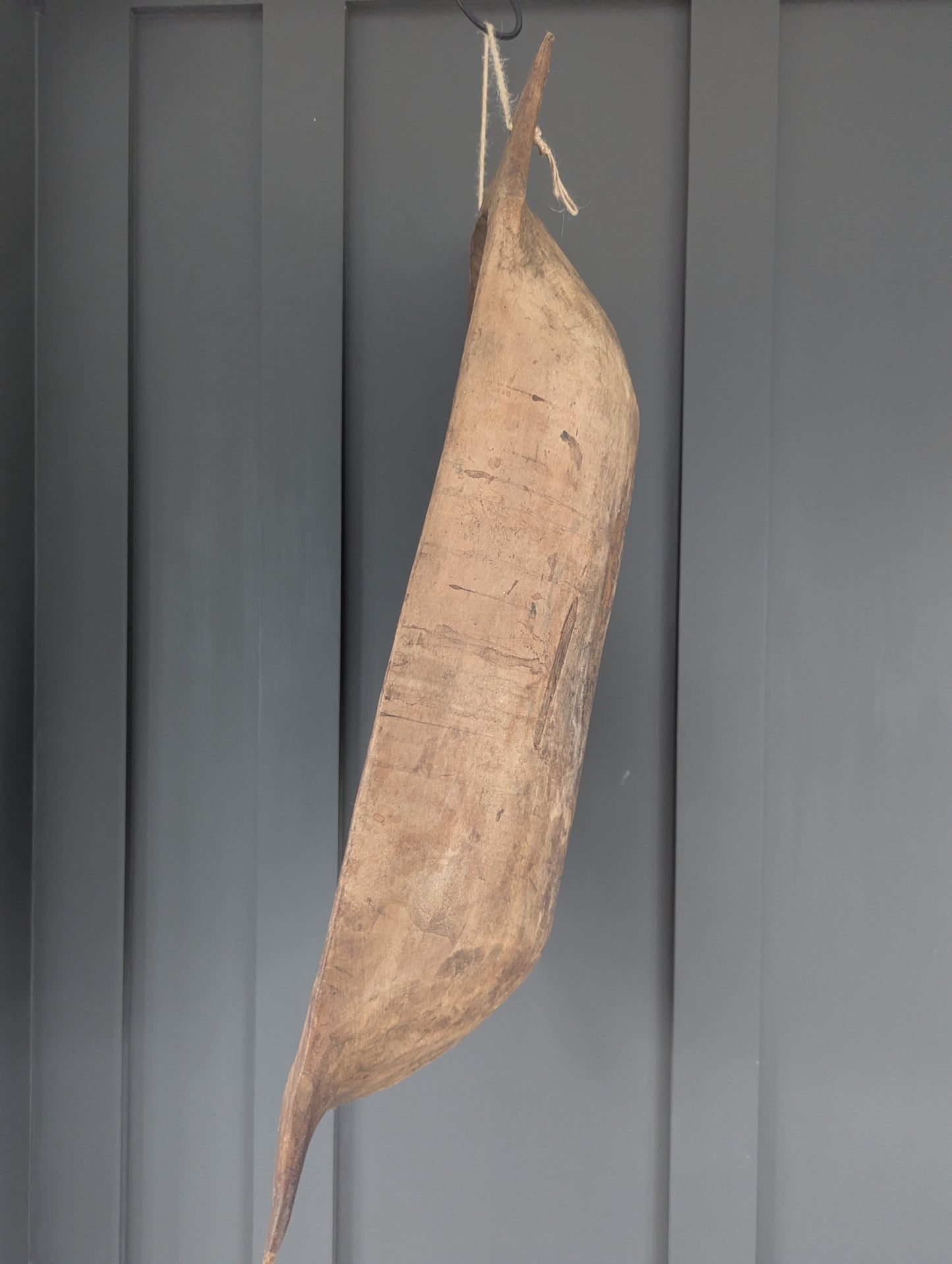 Large Wooden Dough Trough
