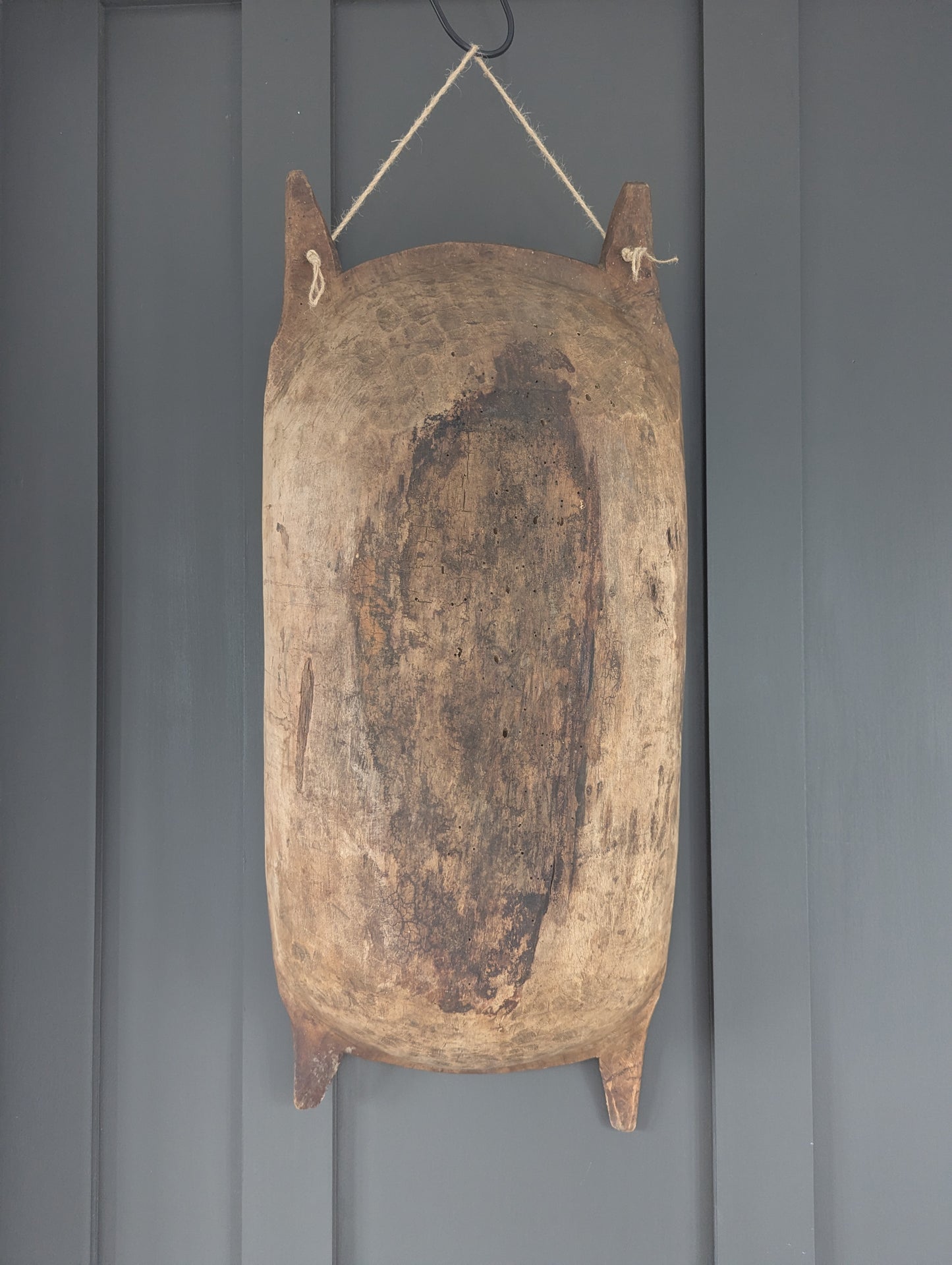 Large Wooden Dough Trough