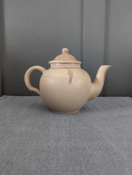 French Stoneware Teapot