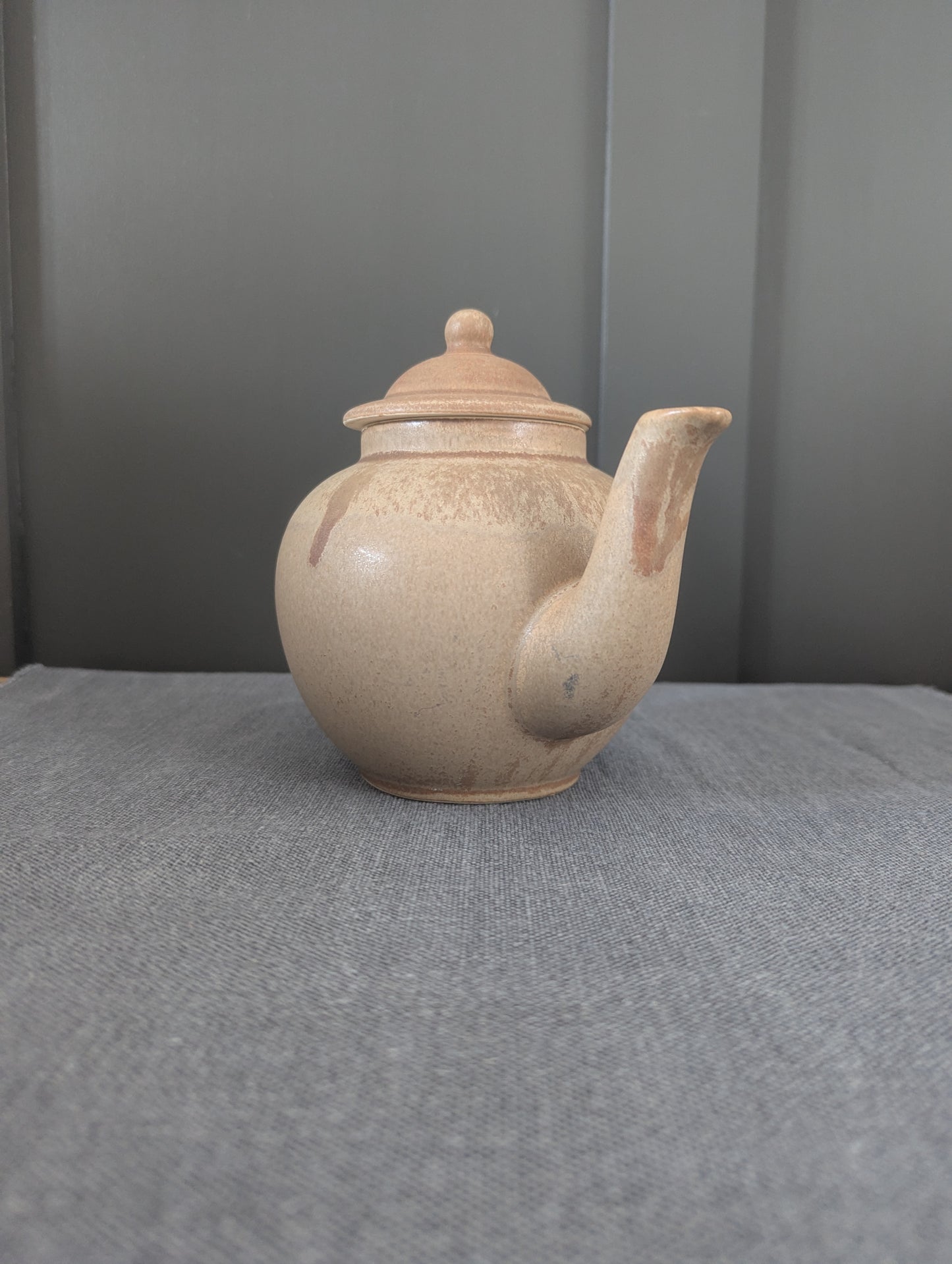 French Stoneware Teapot