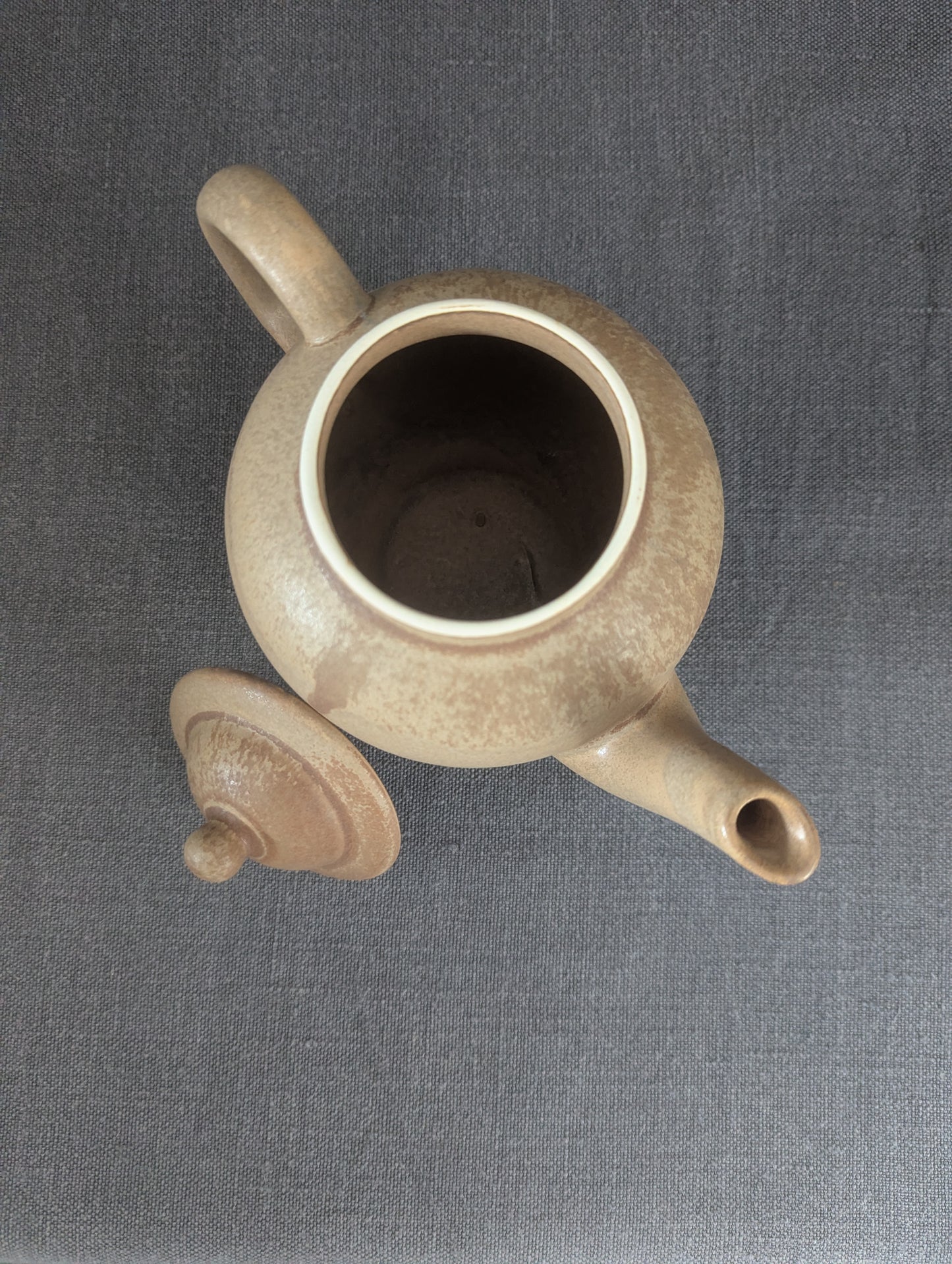 French Stoneware Teapot