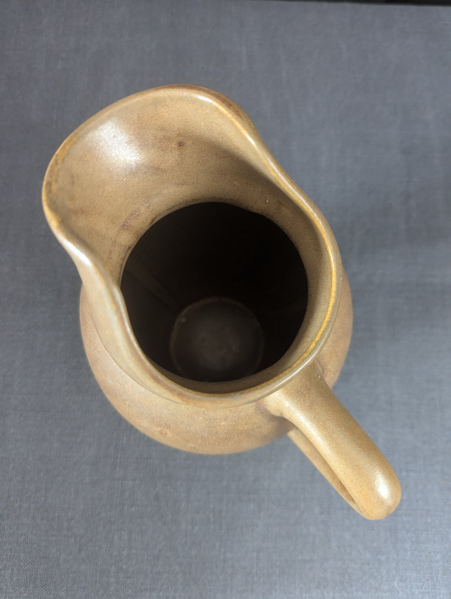 French Stoneware Pitcher