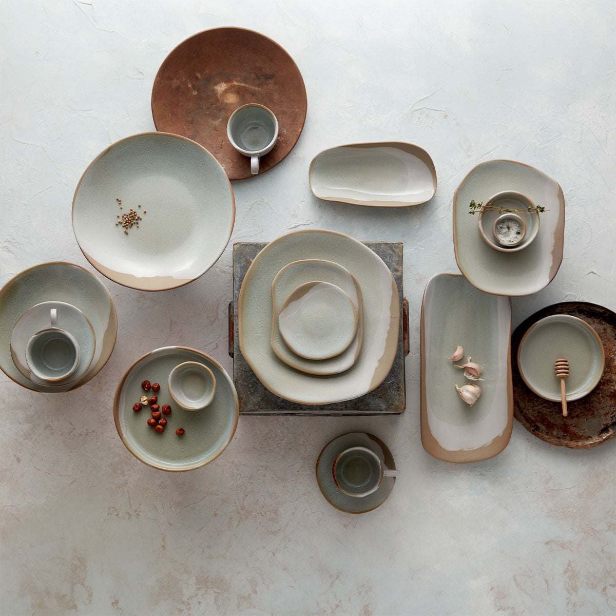 Large Forager Plate