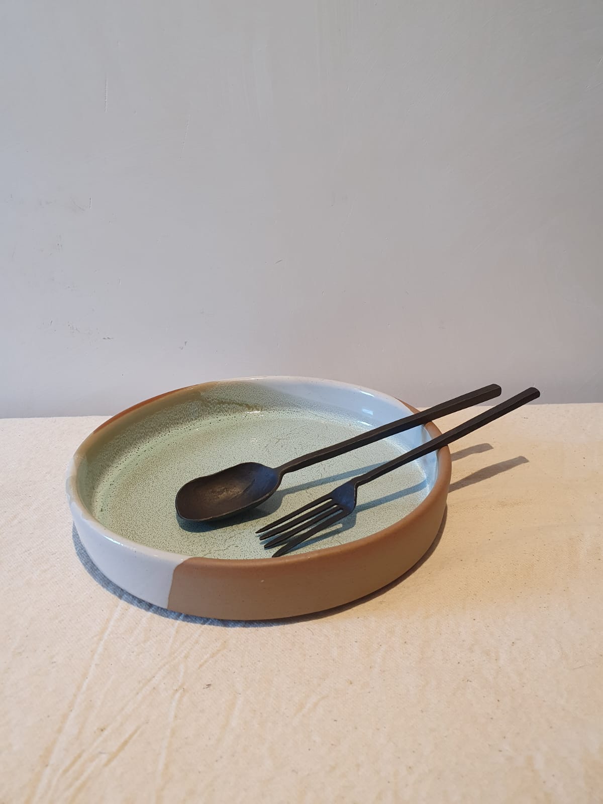 Forged Black Serving Set | 2 Piece