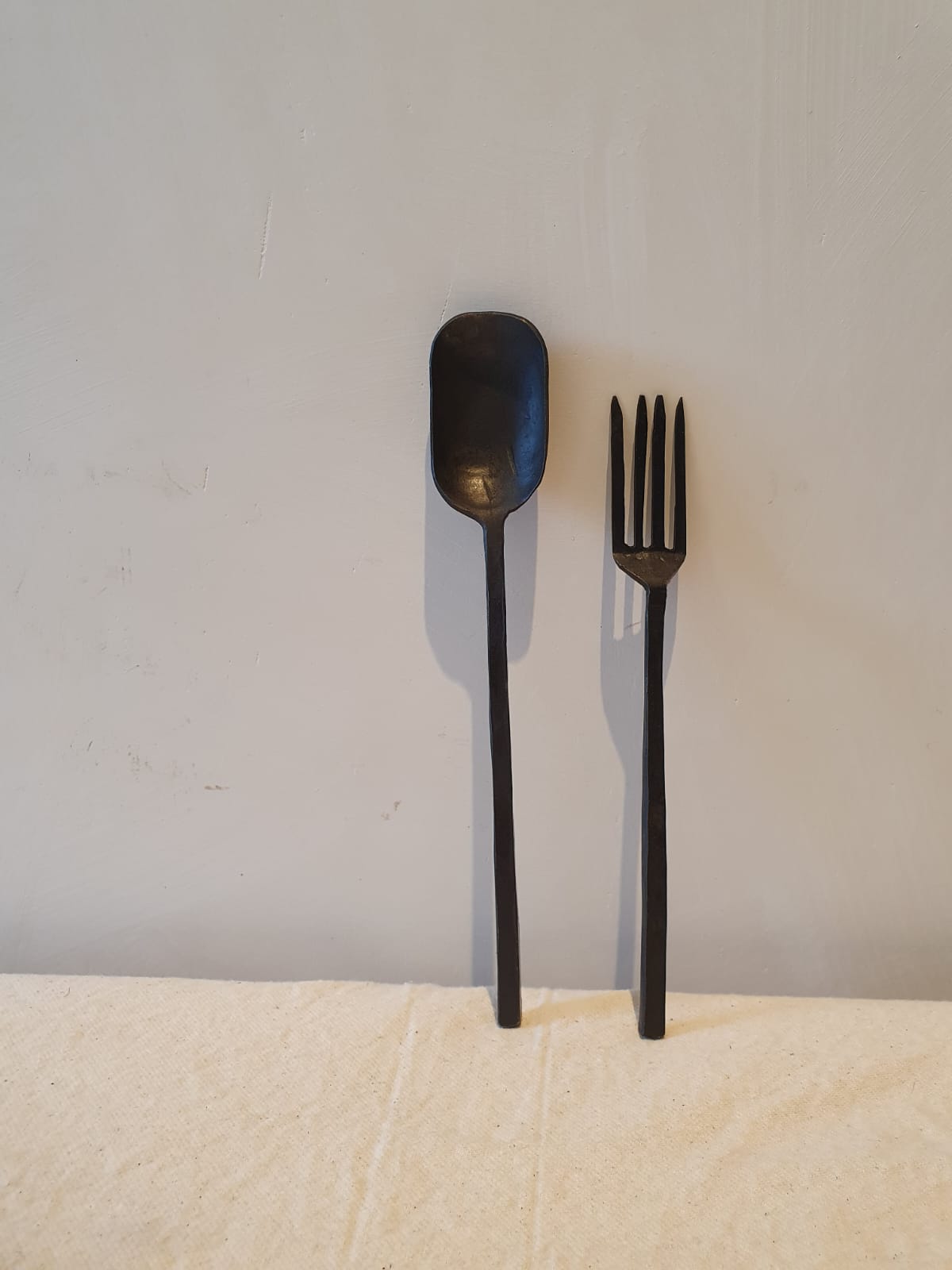 Forged Black Serving Set | 2 Piece