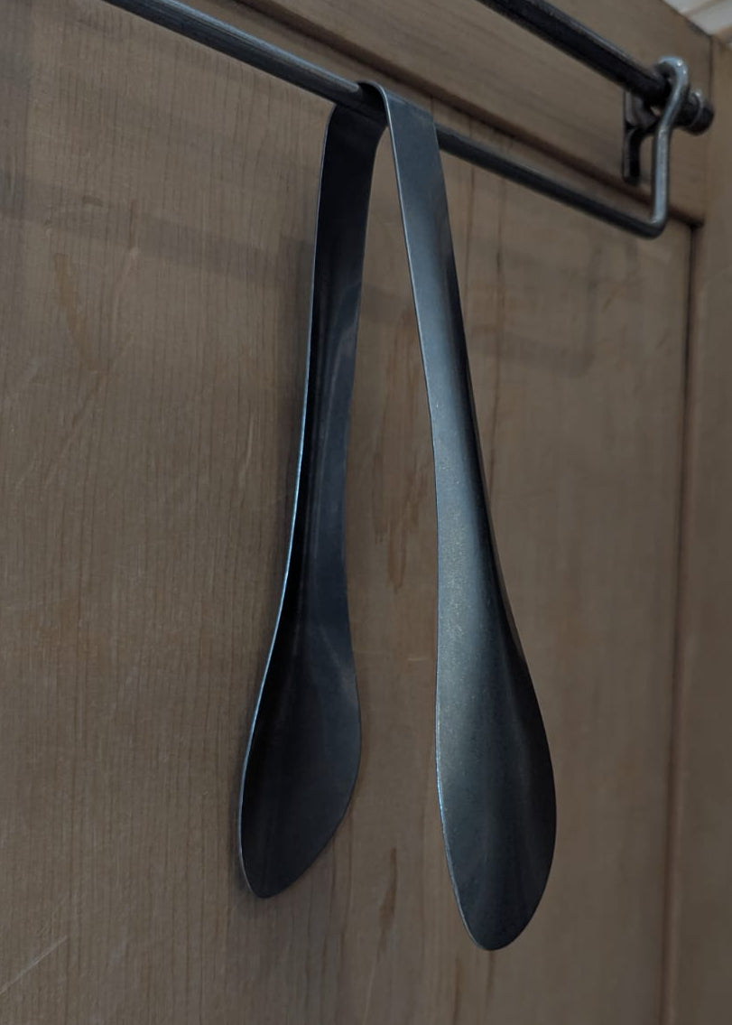 Stonewashed Serving Tongs
