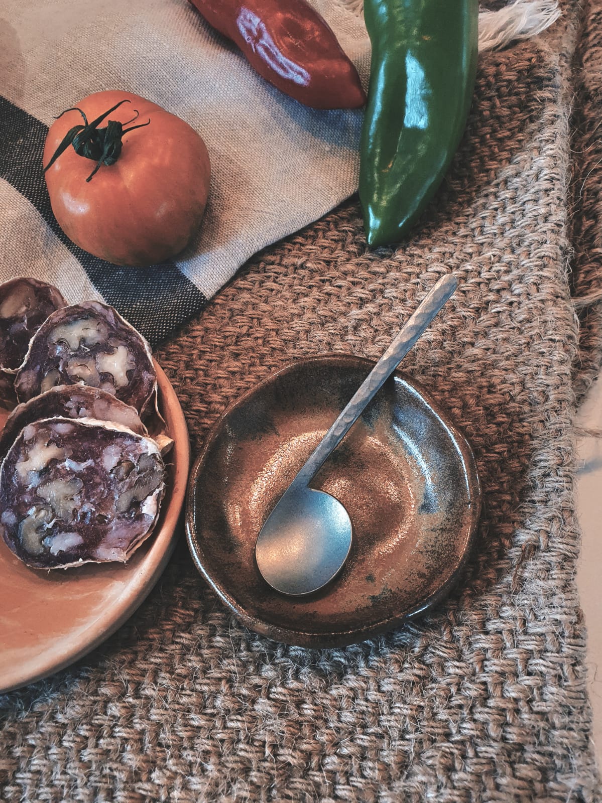 Stonewashed Asymetric Spoon