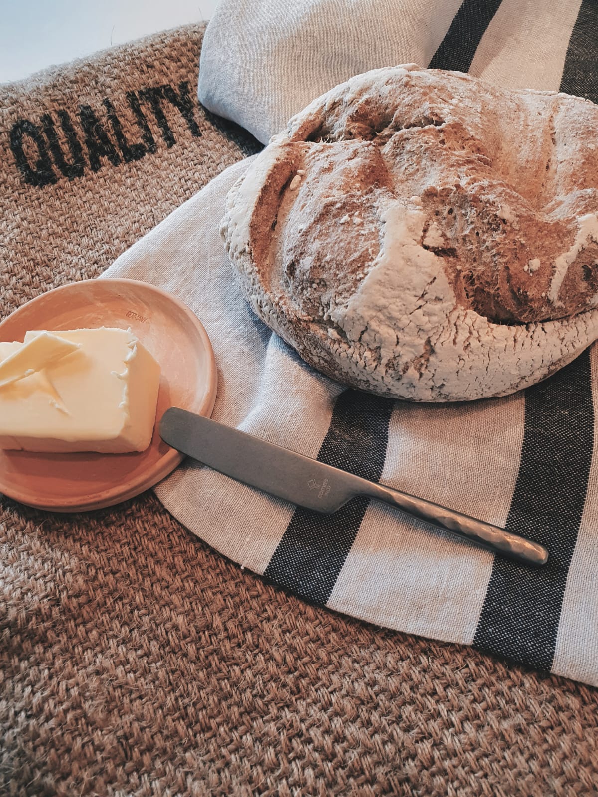 Stonewashed Butter & Cheese Knife