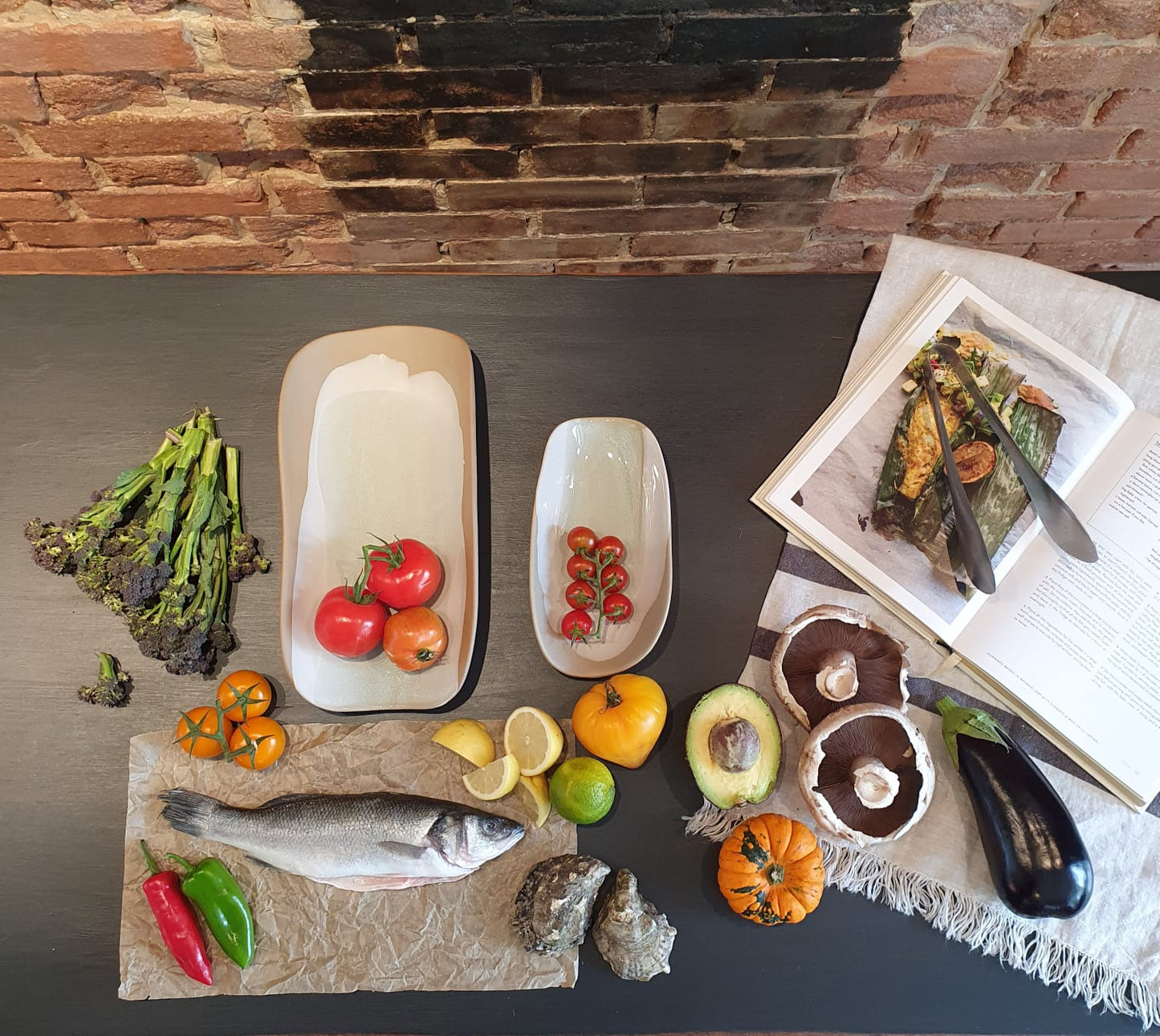 Forager Serving Platter Medium