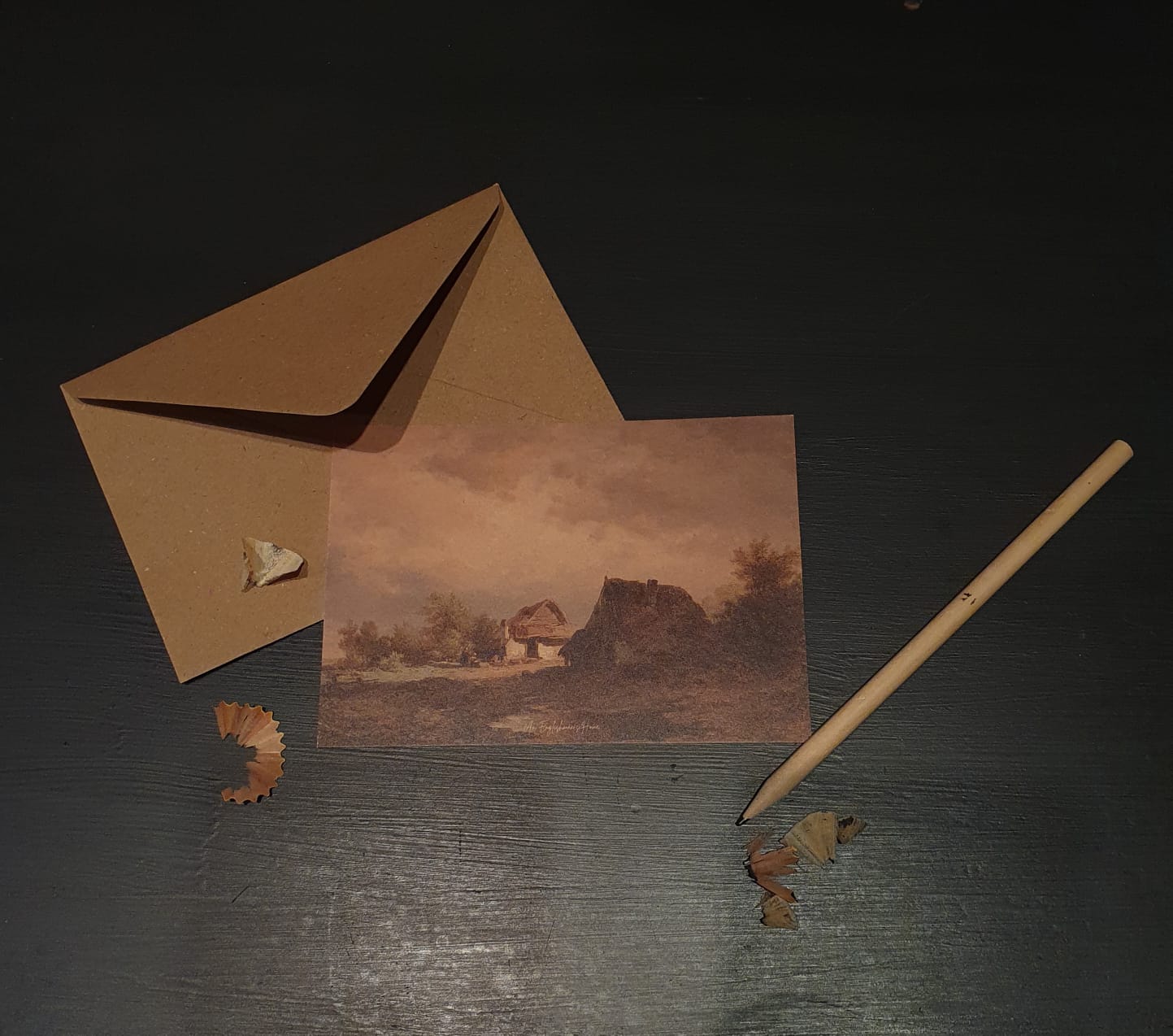 Thatched Cottage Postcards