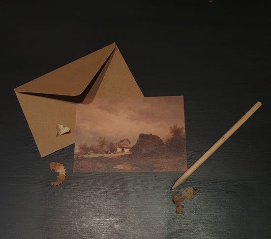 Thatched Cottage Postcards