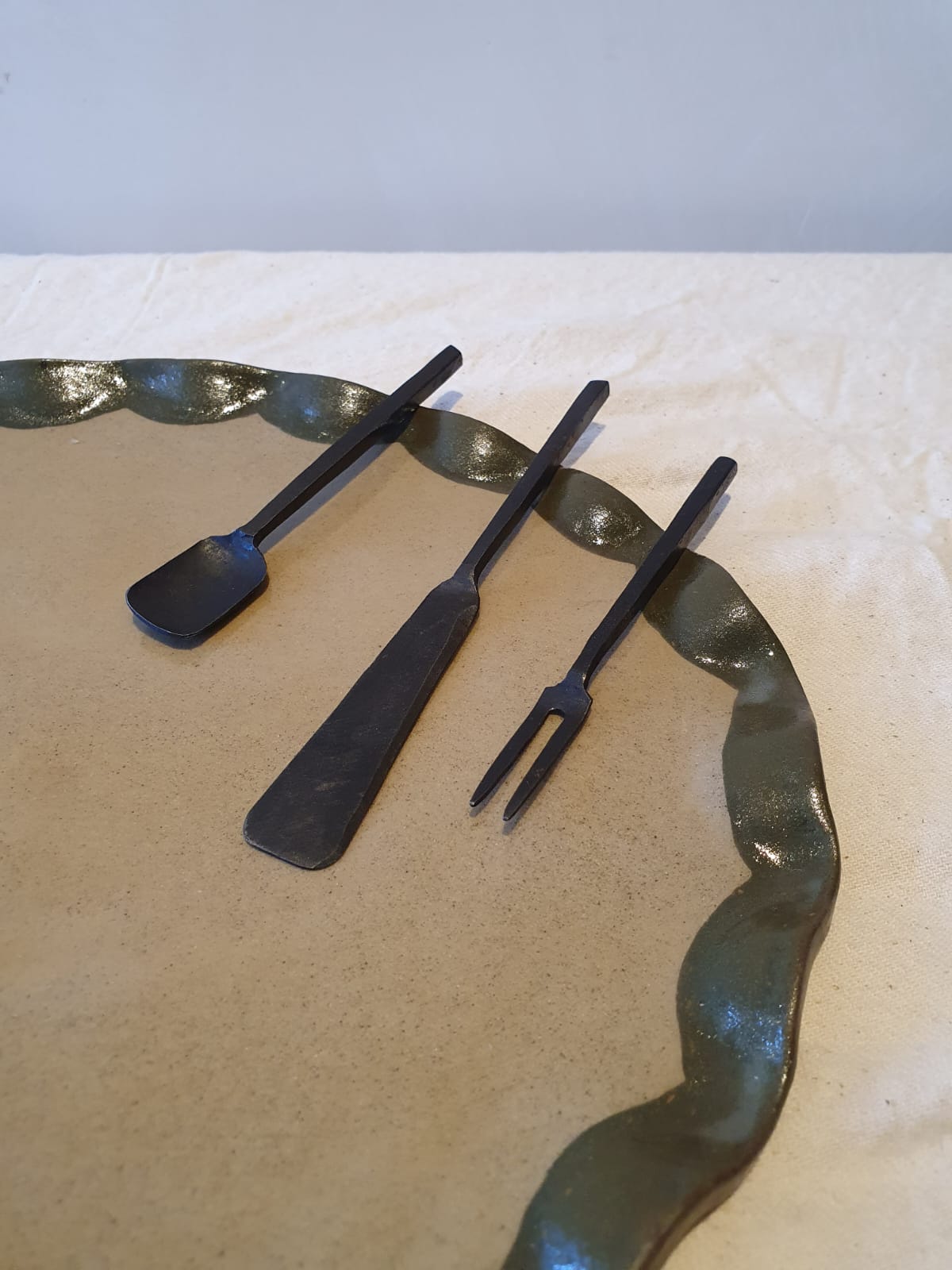 Forged Black Cruditè Set