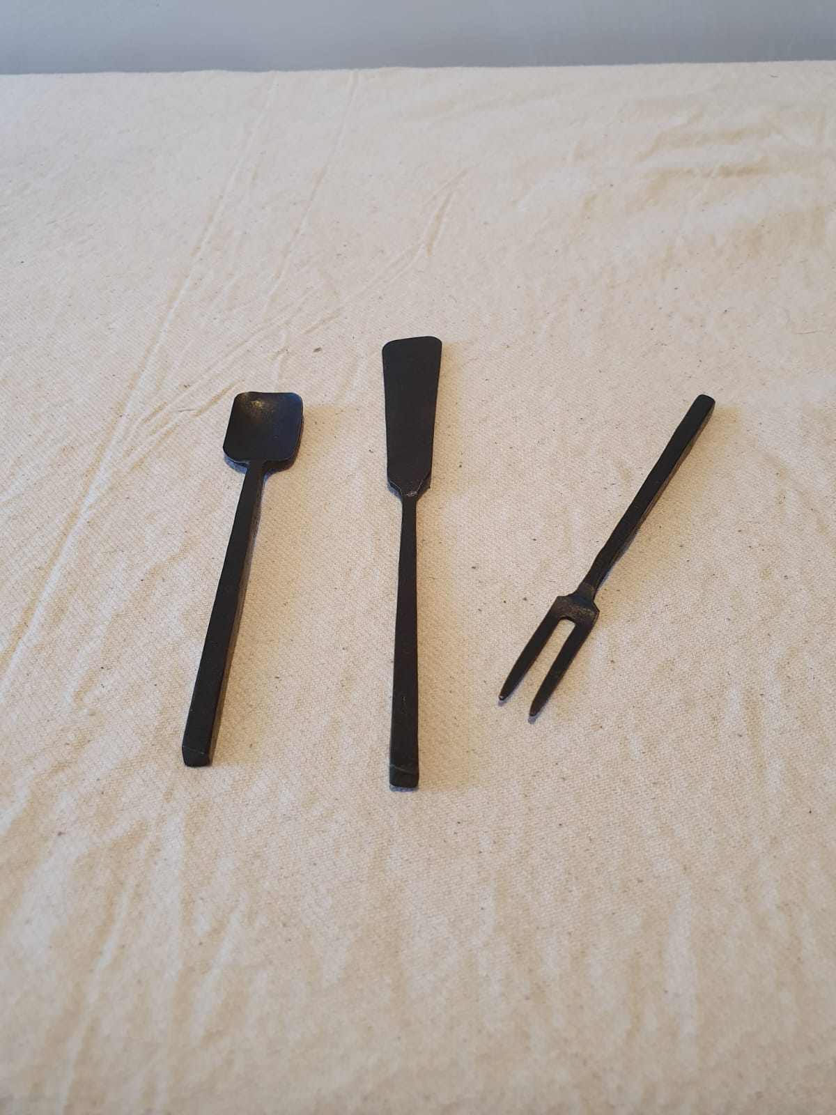 Forged Black Cruditè Set