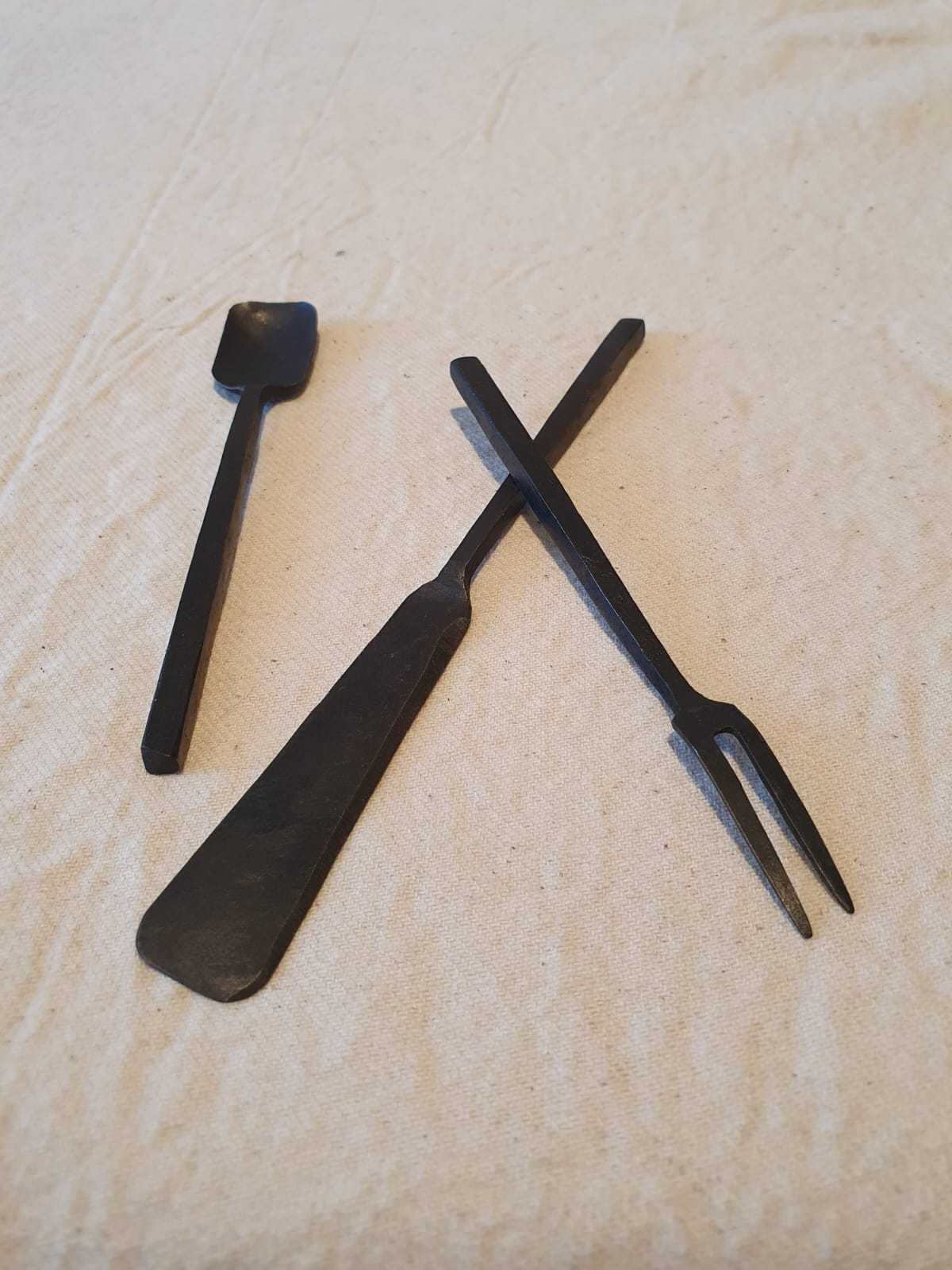 Forged Black Cruditè Set