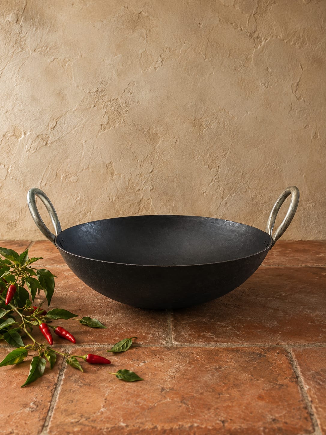 XL Iron Balti Kadai | 30cm