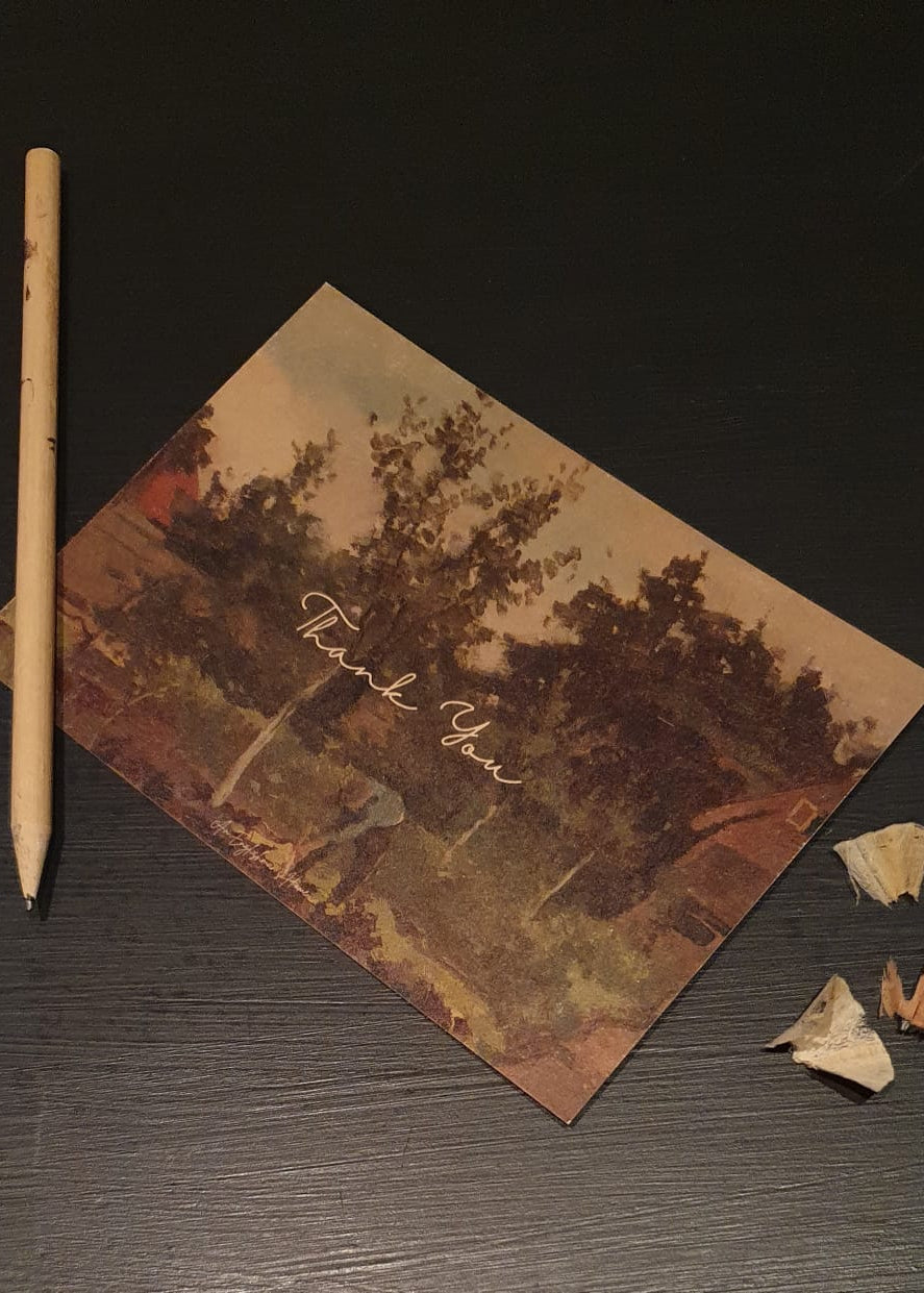 Thank You Postcards