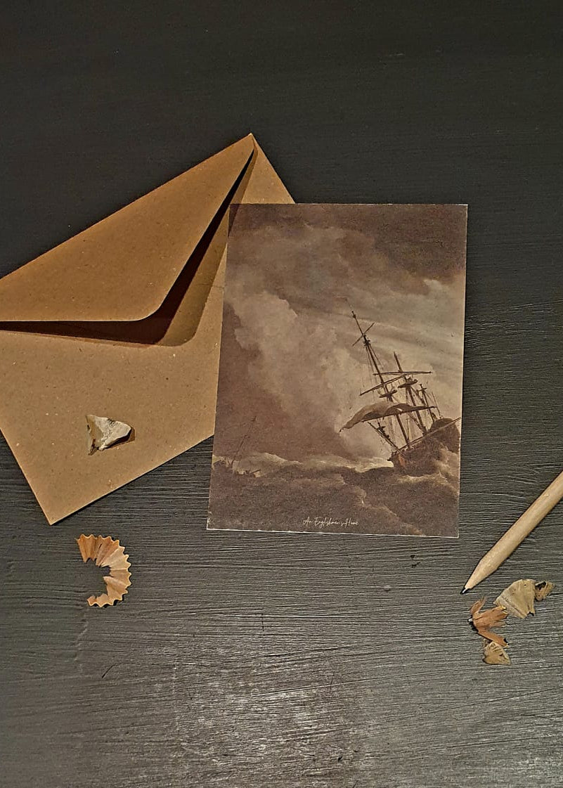 Stormy Sea Postcards