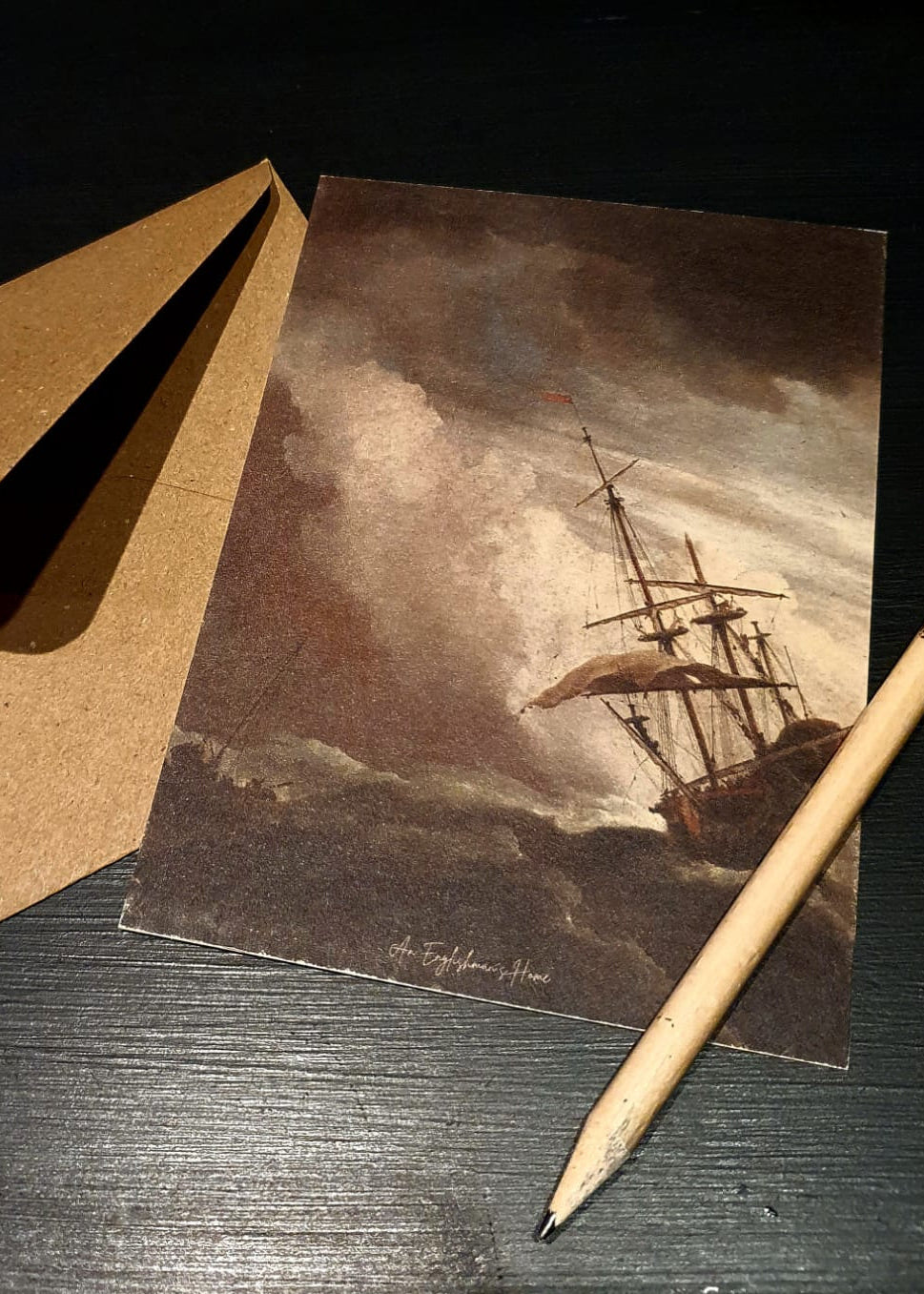 Stormy Sea Postcards