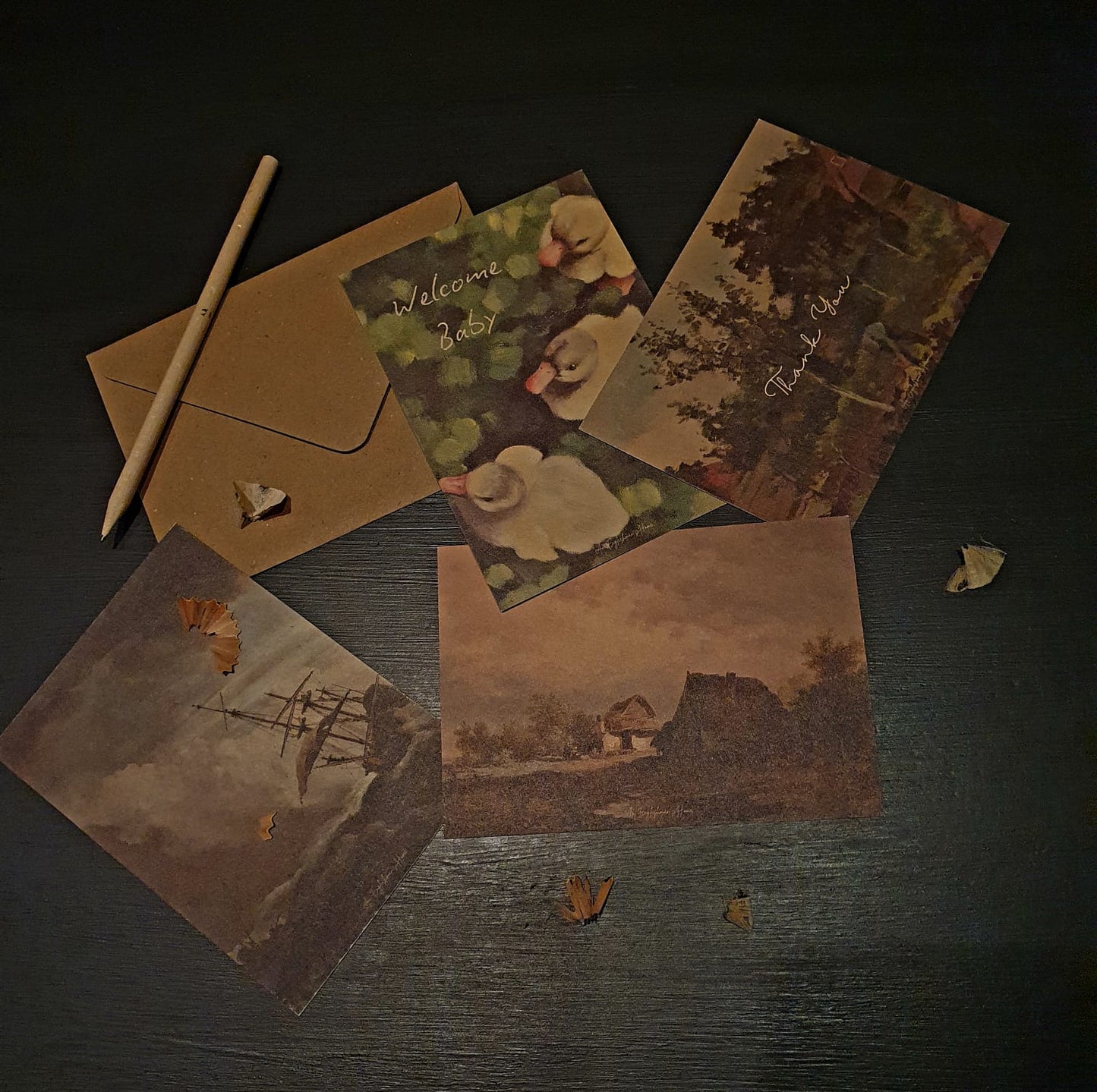 Thank You Postcards