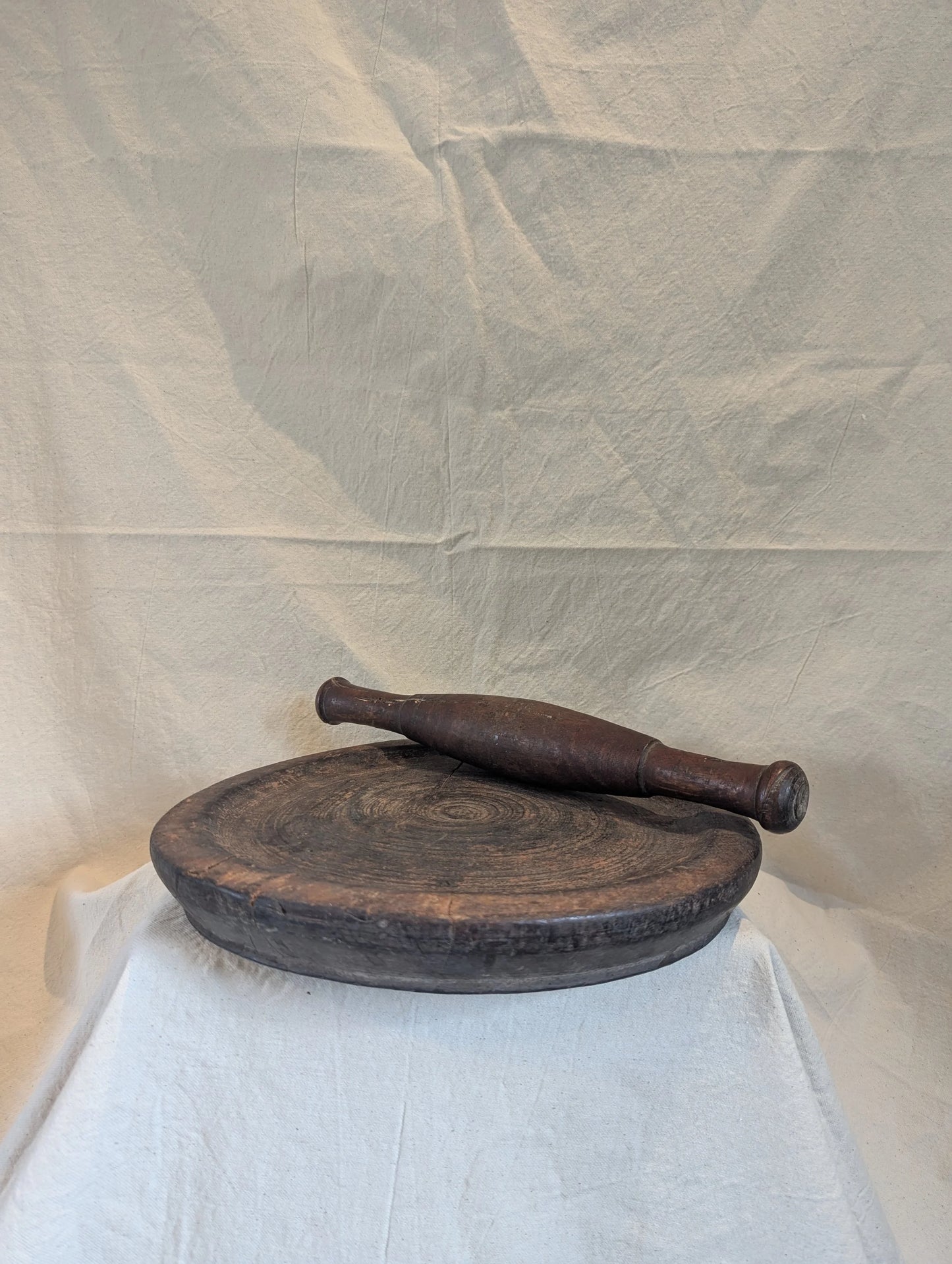 Chapati Board & Roller | XL