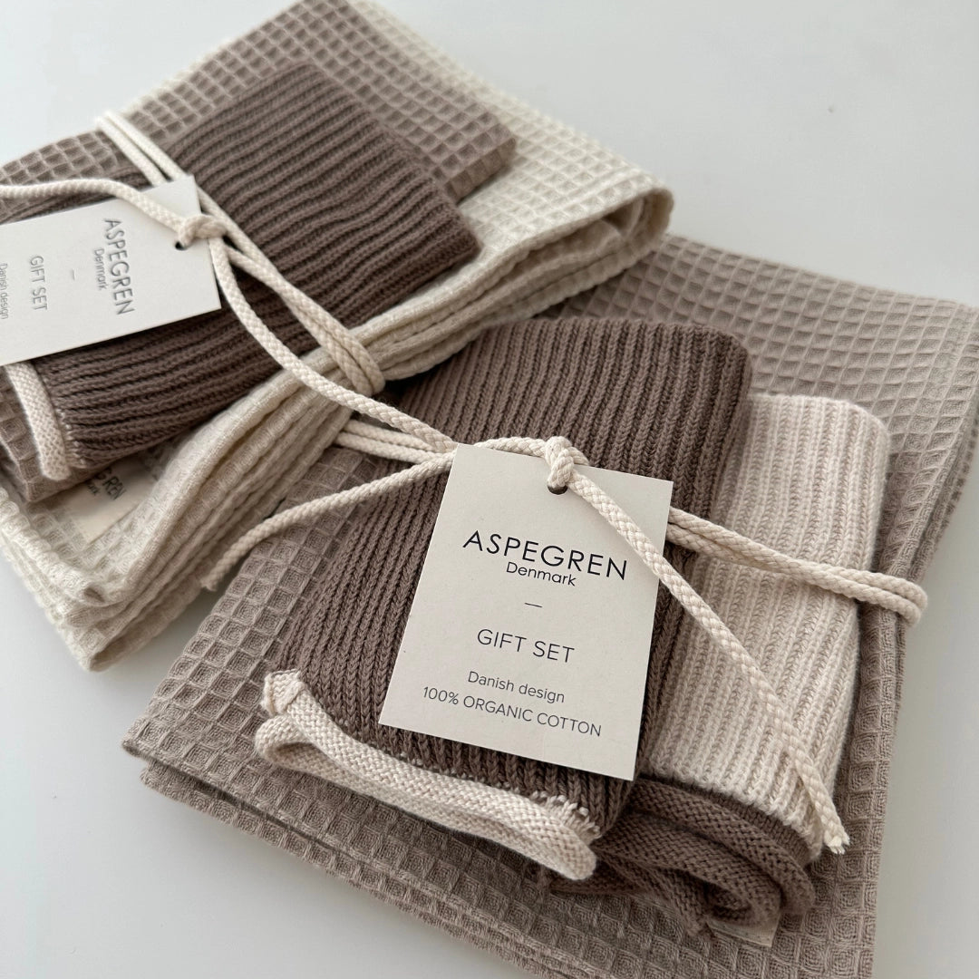 Mushroom Cloth Gift Set