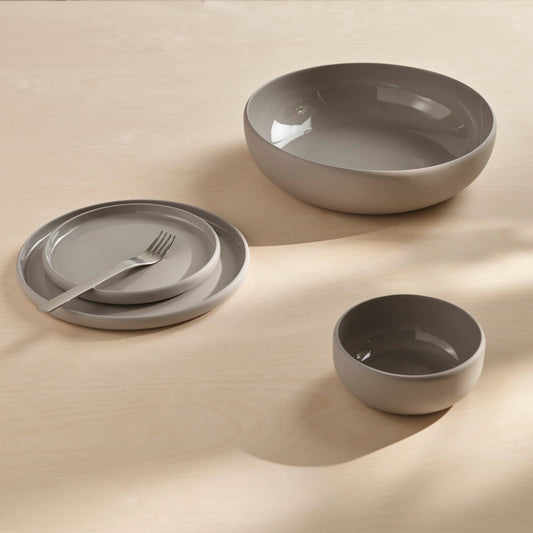 Colombo Serving Bowl | Grey