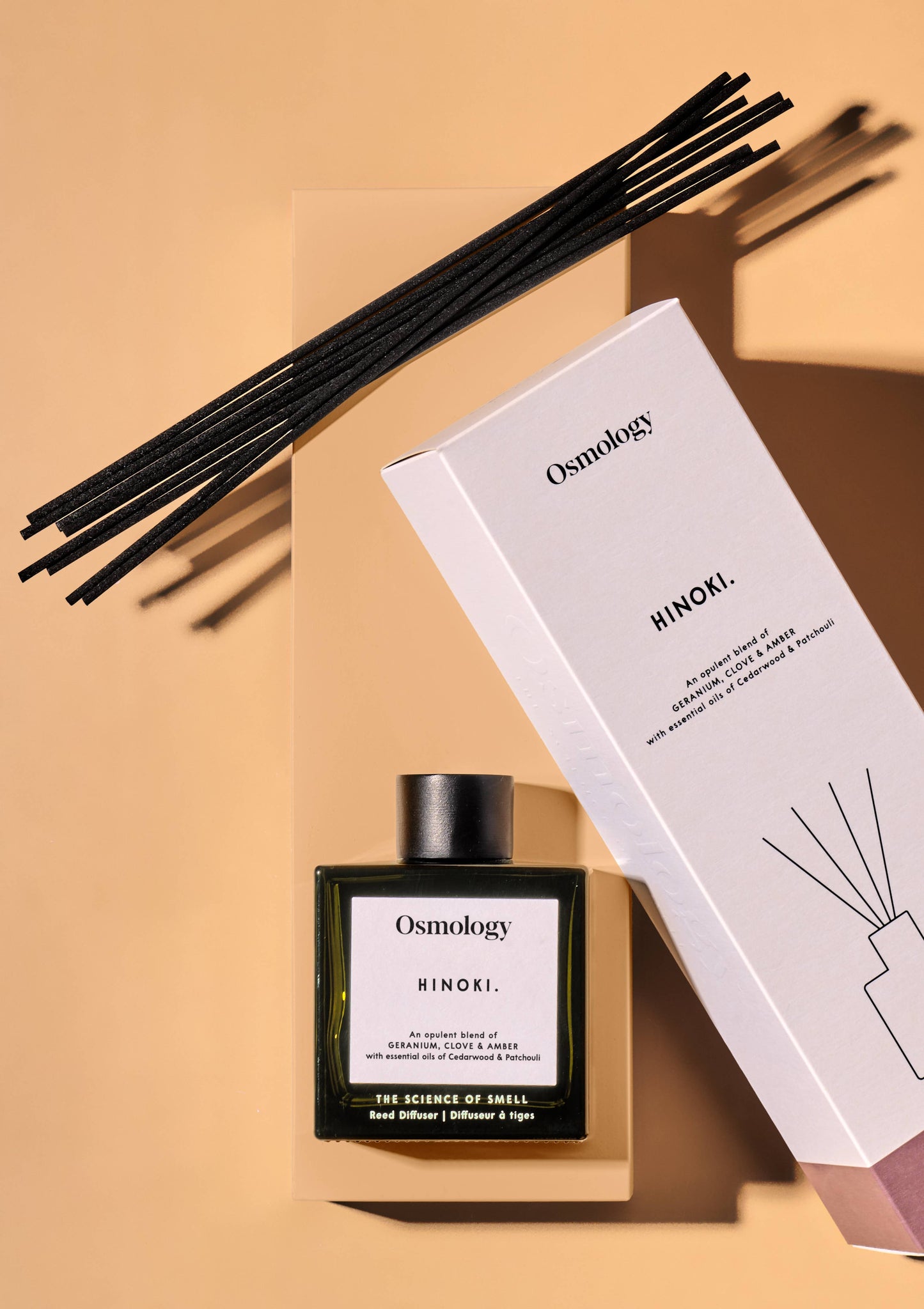 Hinoki Reed Diffuser | 2nd's