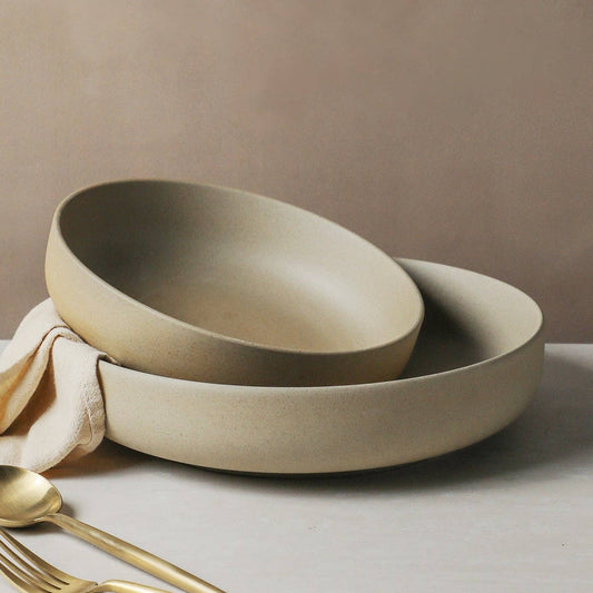 Japanese Ceramic Deep Dish