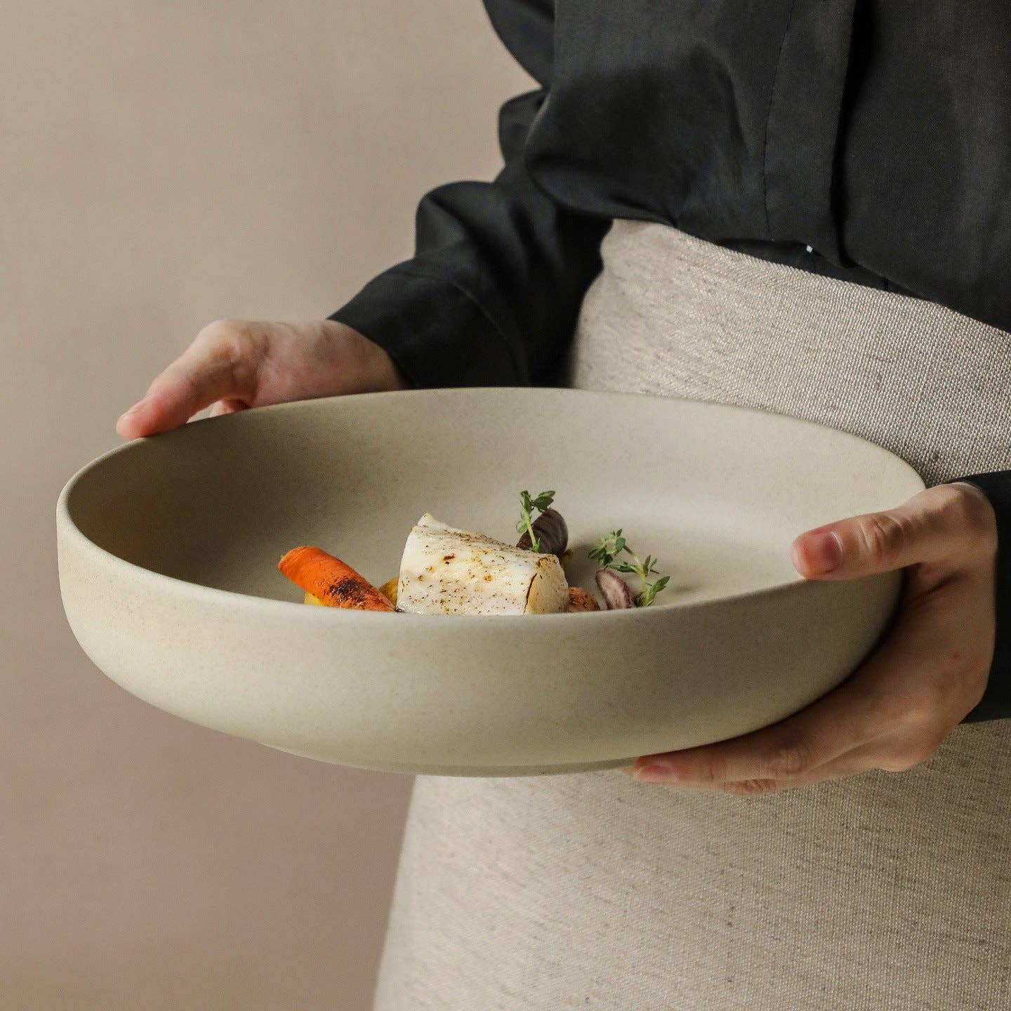 Japanese Ceramic Deep Dish