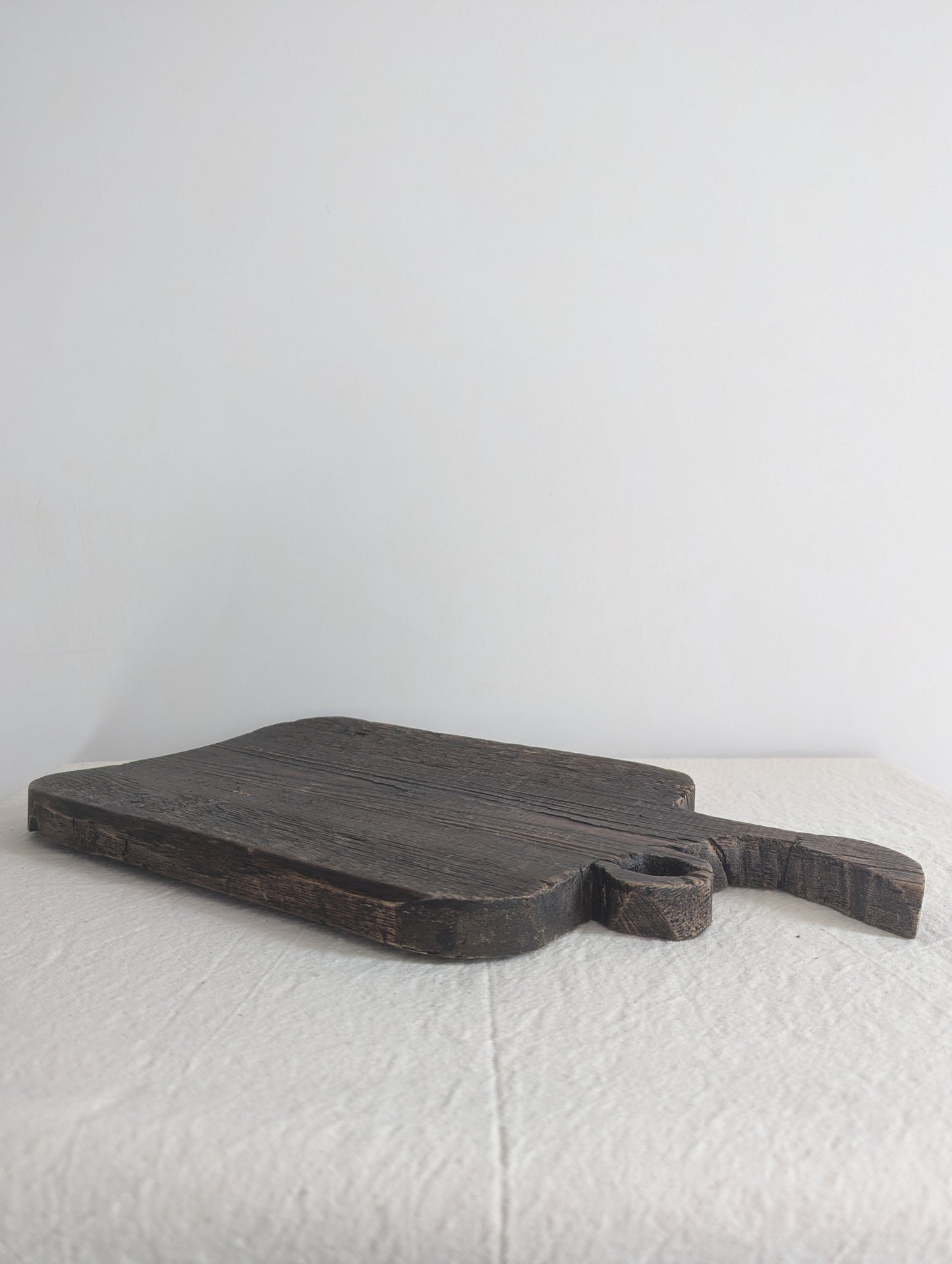 Thick Dark Wood Board