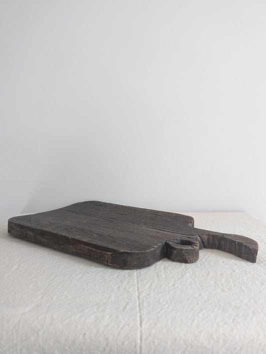Thick Dark Wood Board
