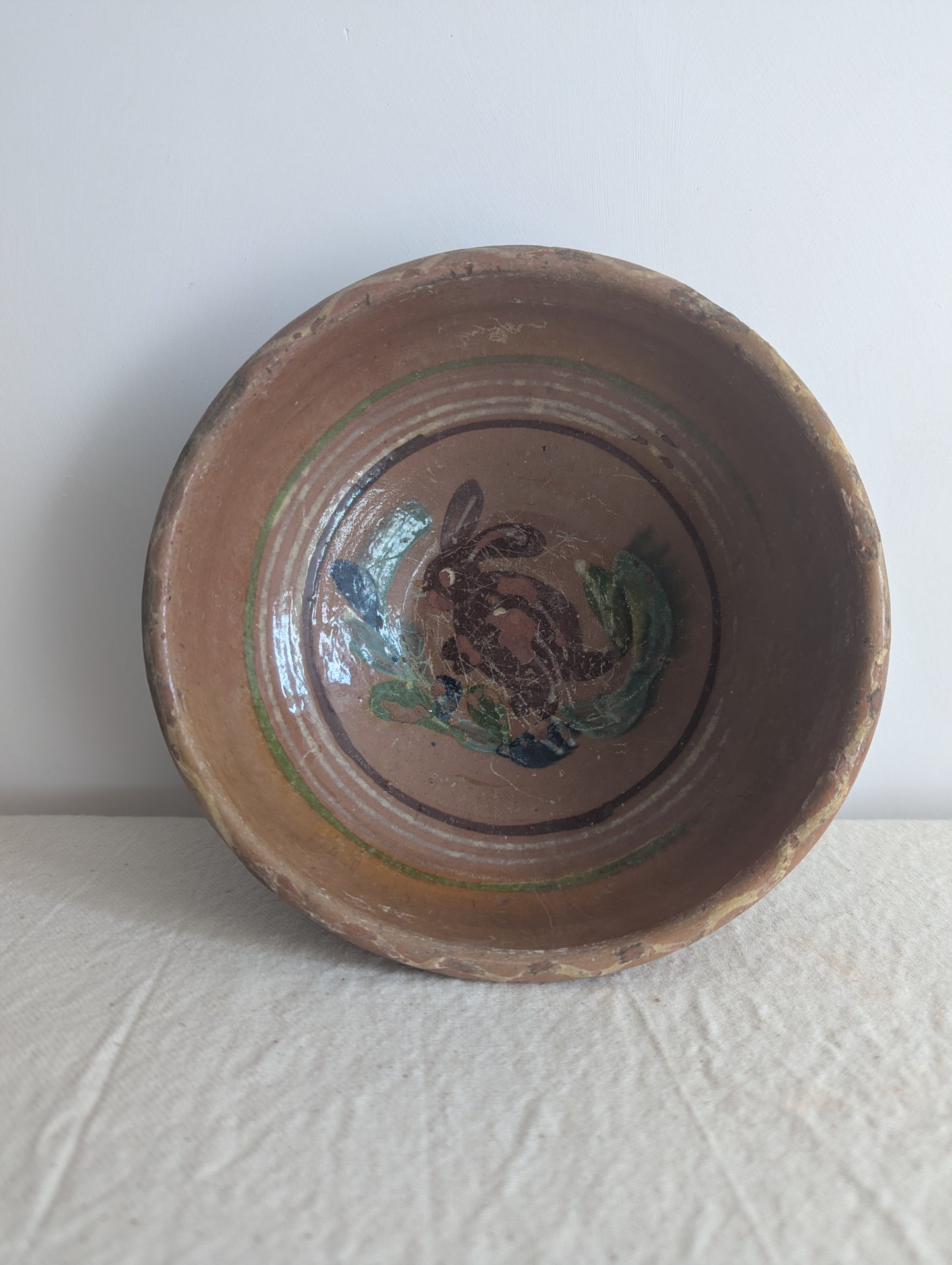 Clay Designed Bowl