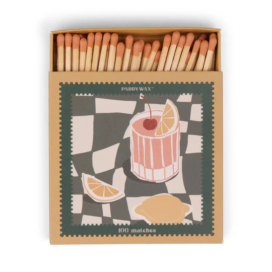 Cocktail | Orange Matches