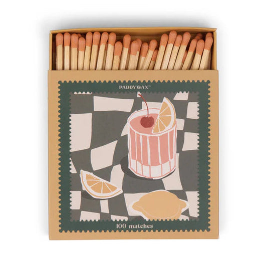 Cocktail | Orange Matches