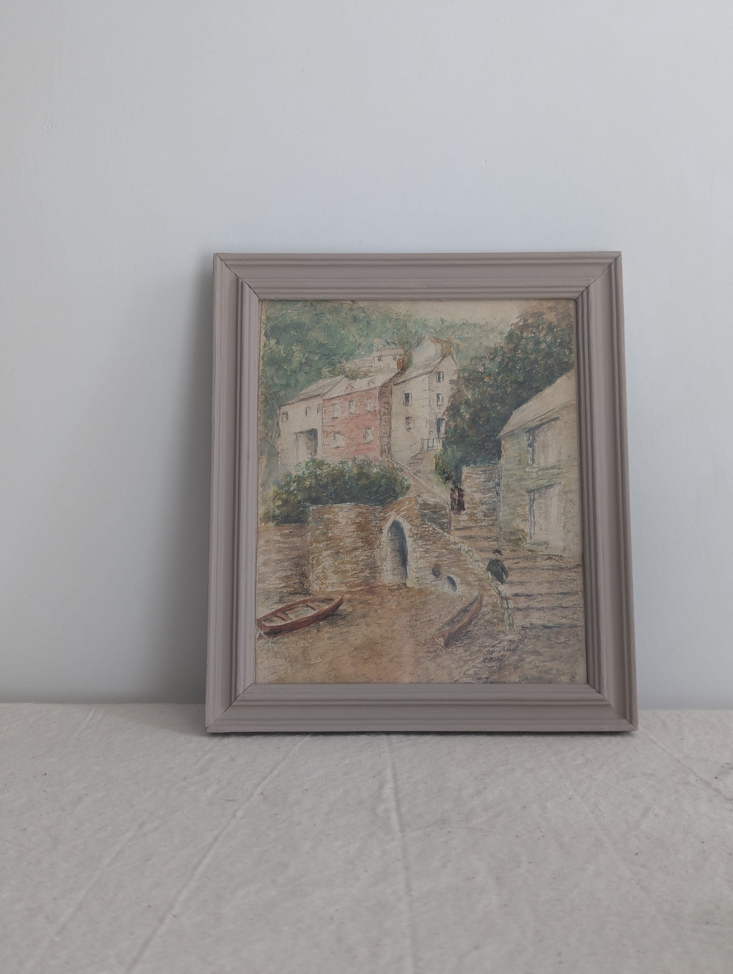 Clovelly Painting
