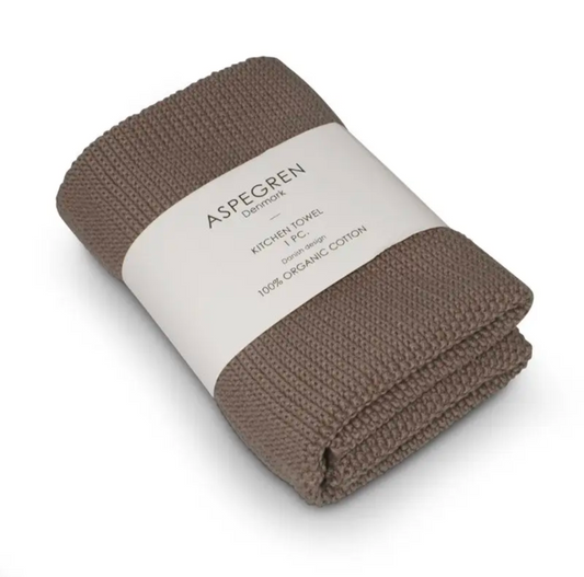 Hazelnut Solid Kitchen Towel