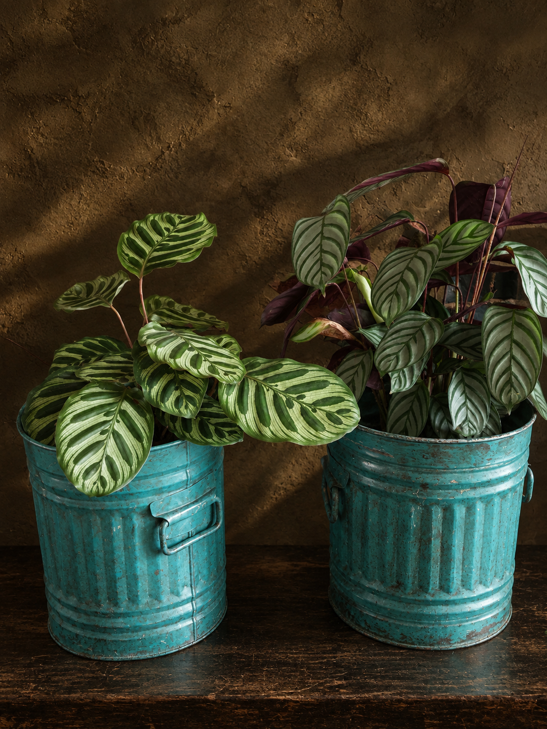 Industrial Tin Storage Pots