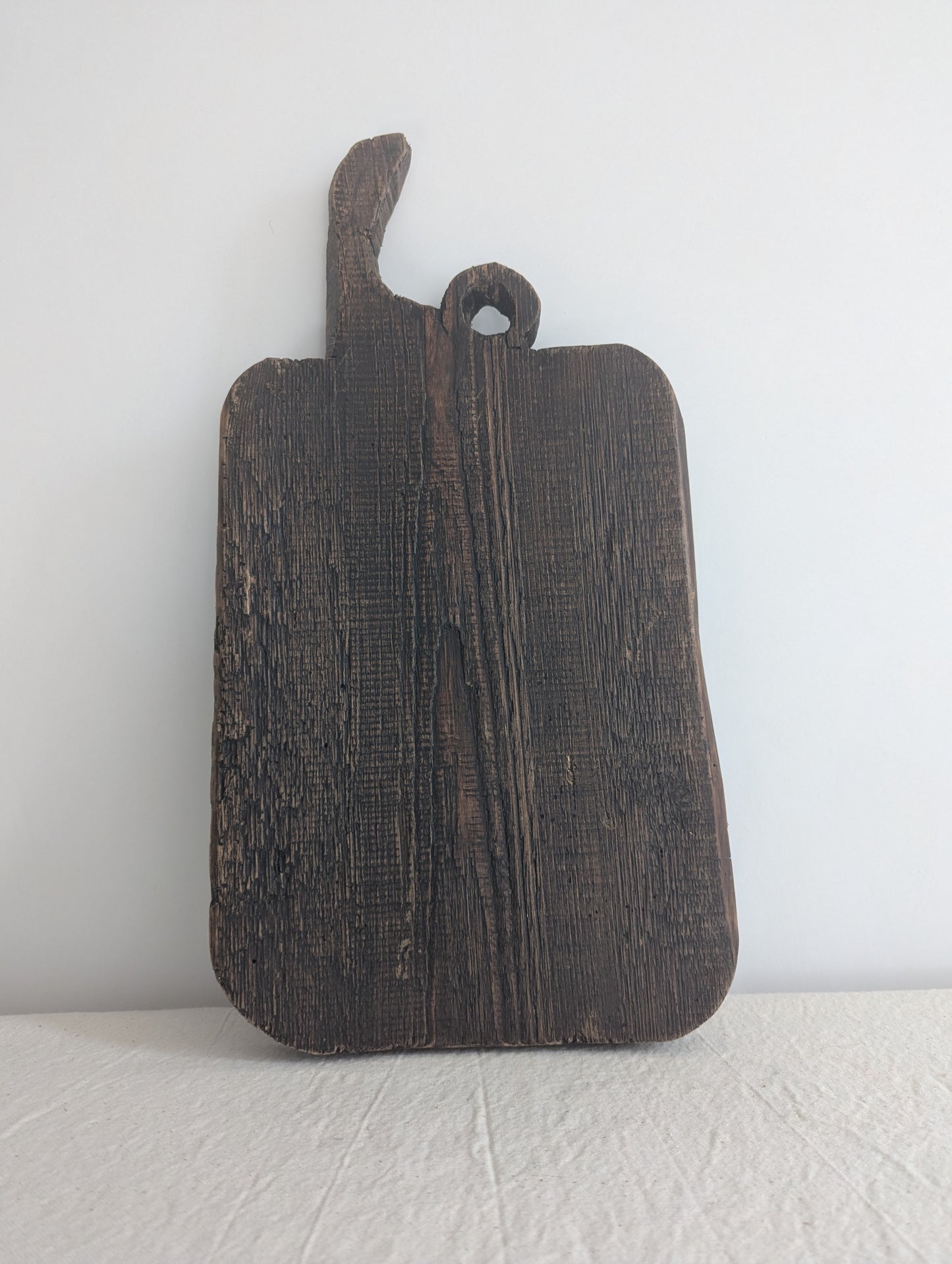 Thick Dark Wood Board