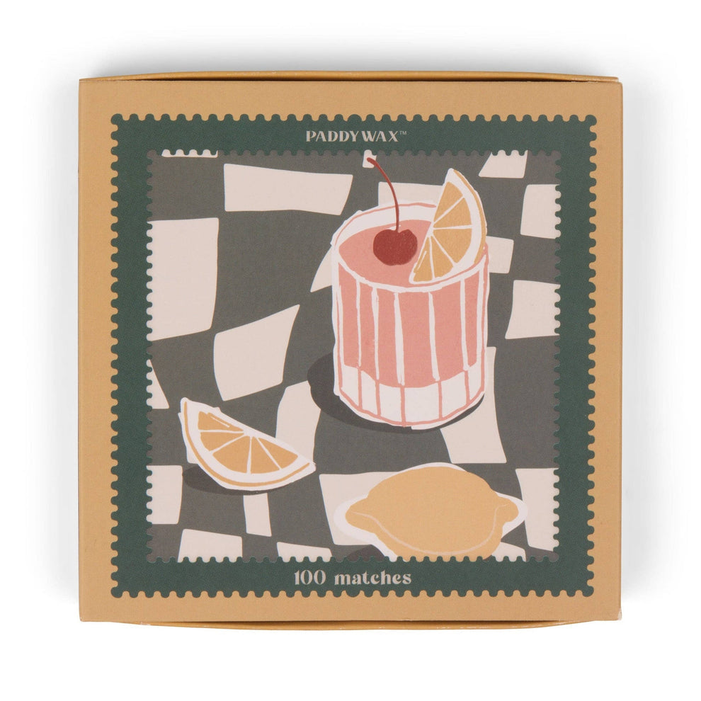 Cocktail | Orange Matches