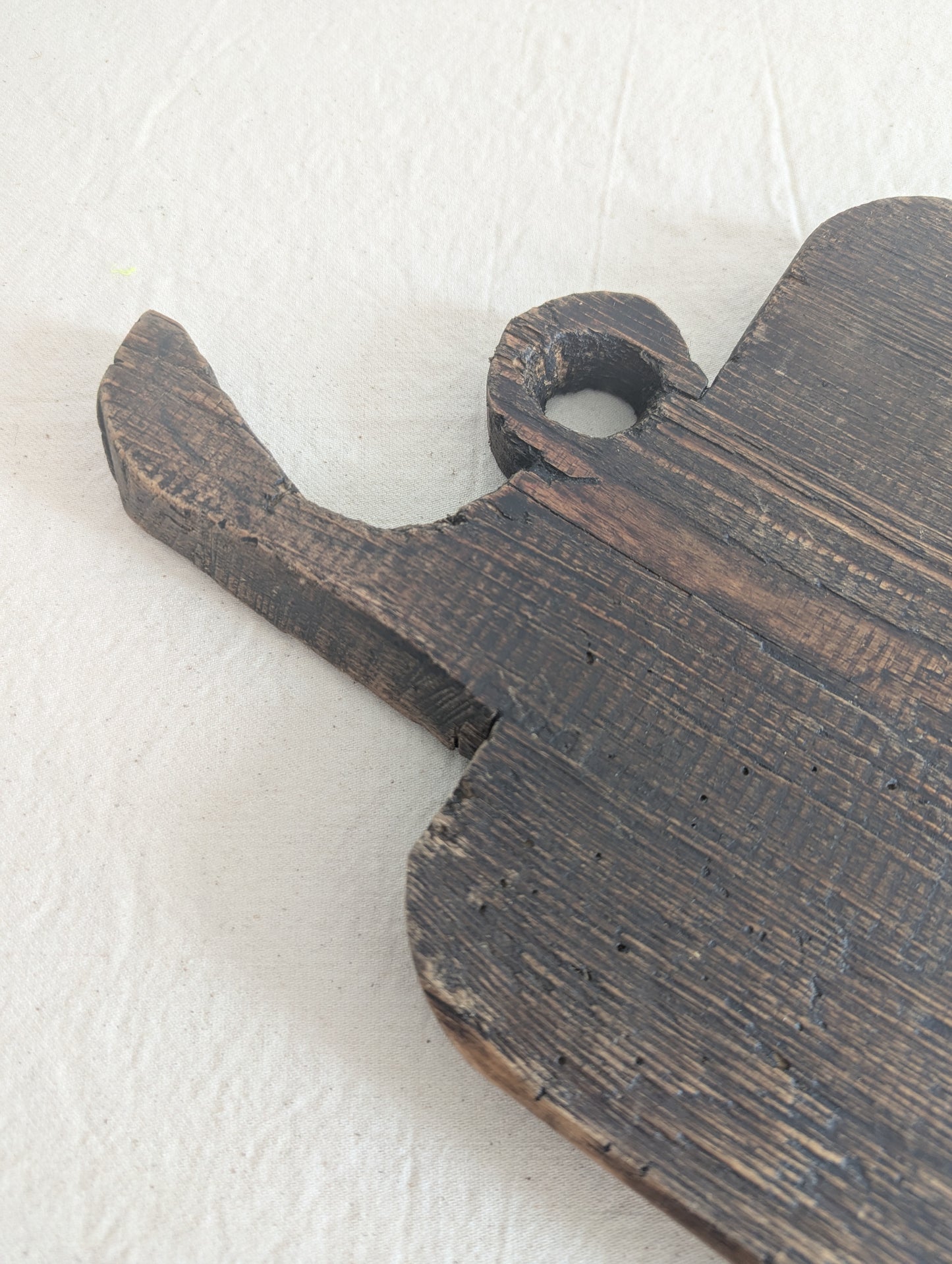 Thick Dark Wood Board
