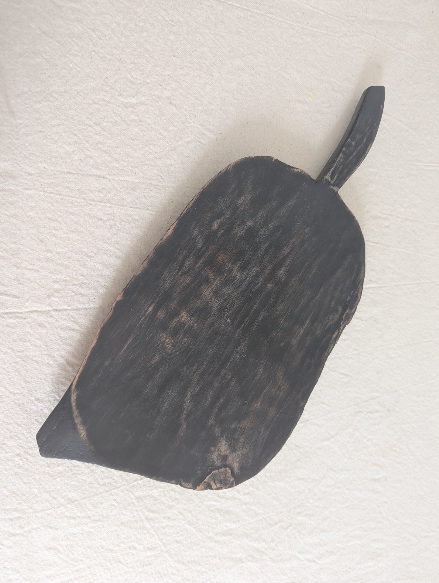 Antique Black Platter