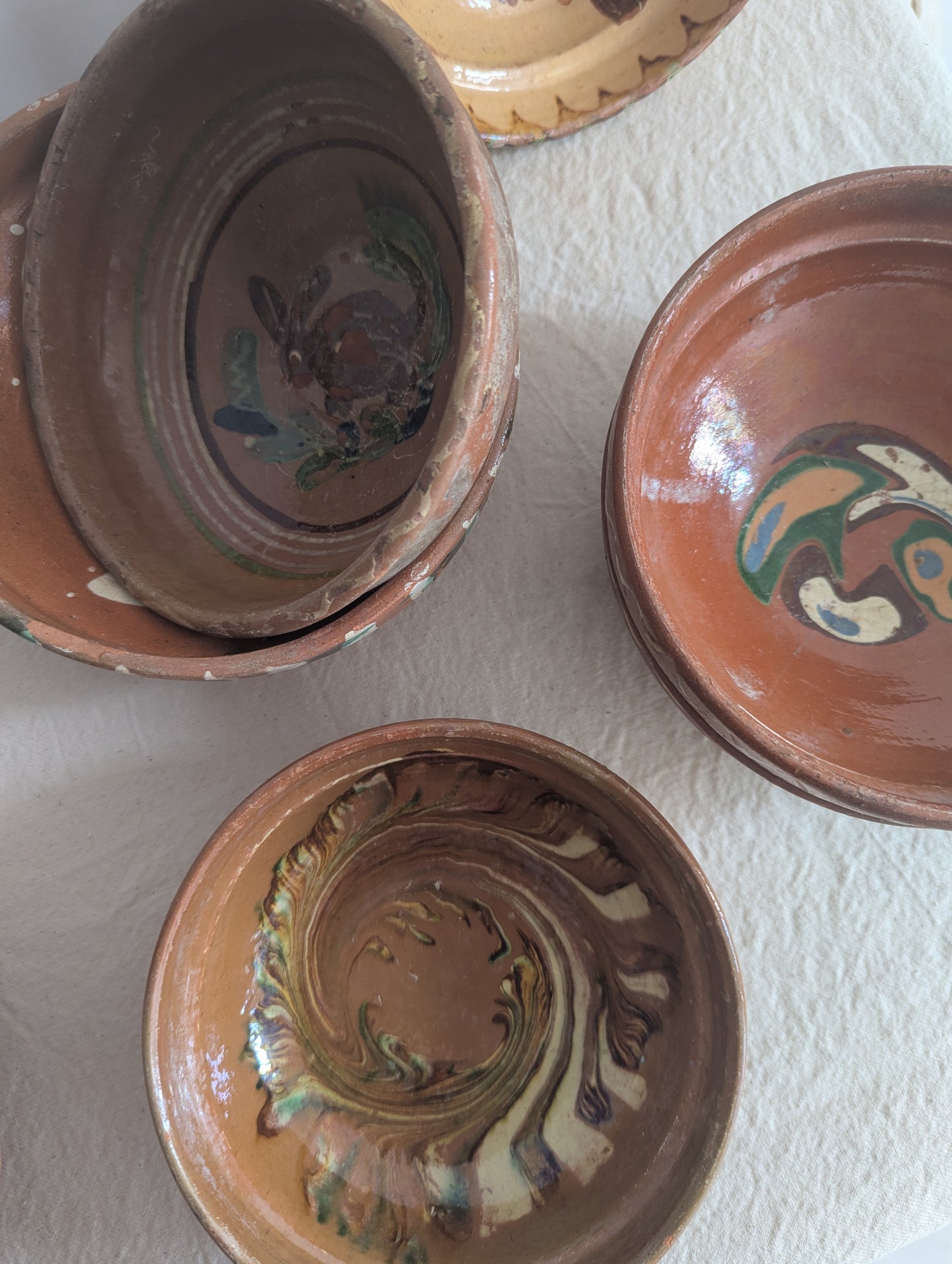 Clay Designed Bowl