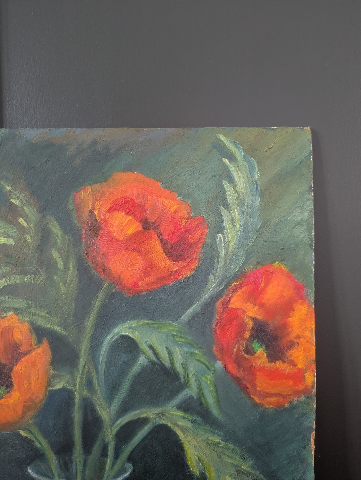 Poppy Painting