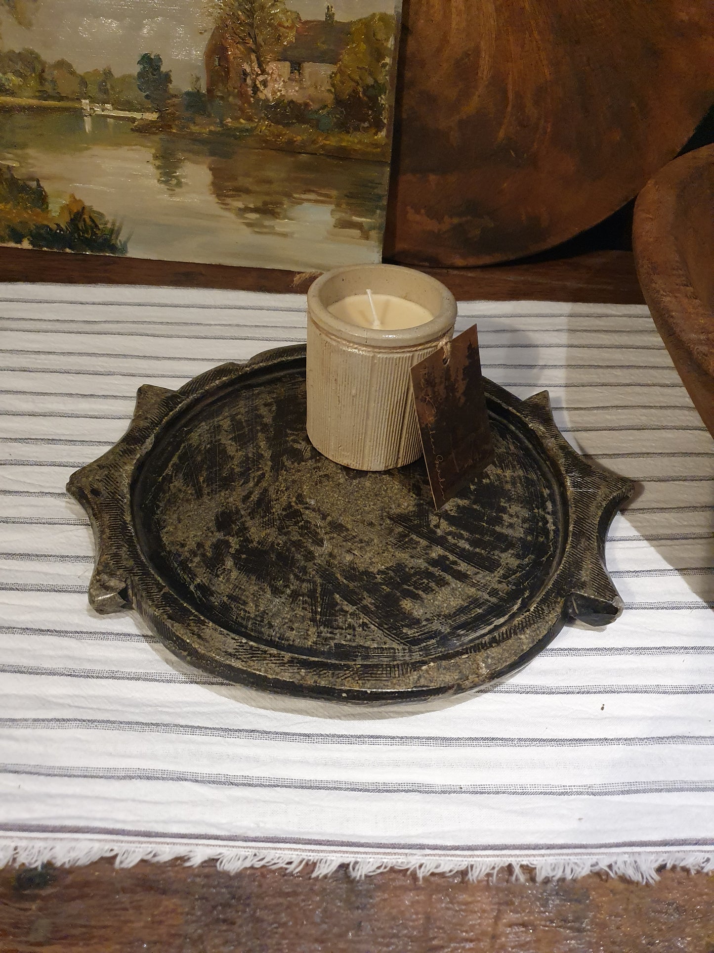 Middle Eastern Stone Trivet