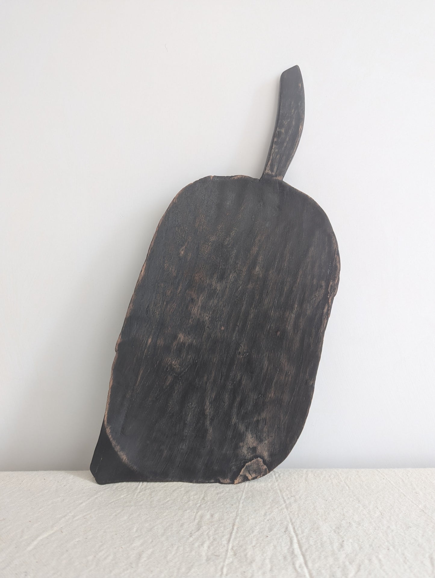 Antique Black Platter