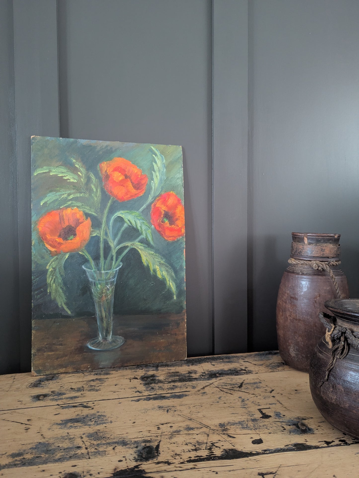 Poppy Painting